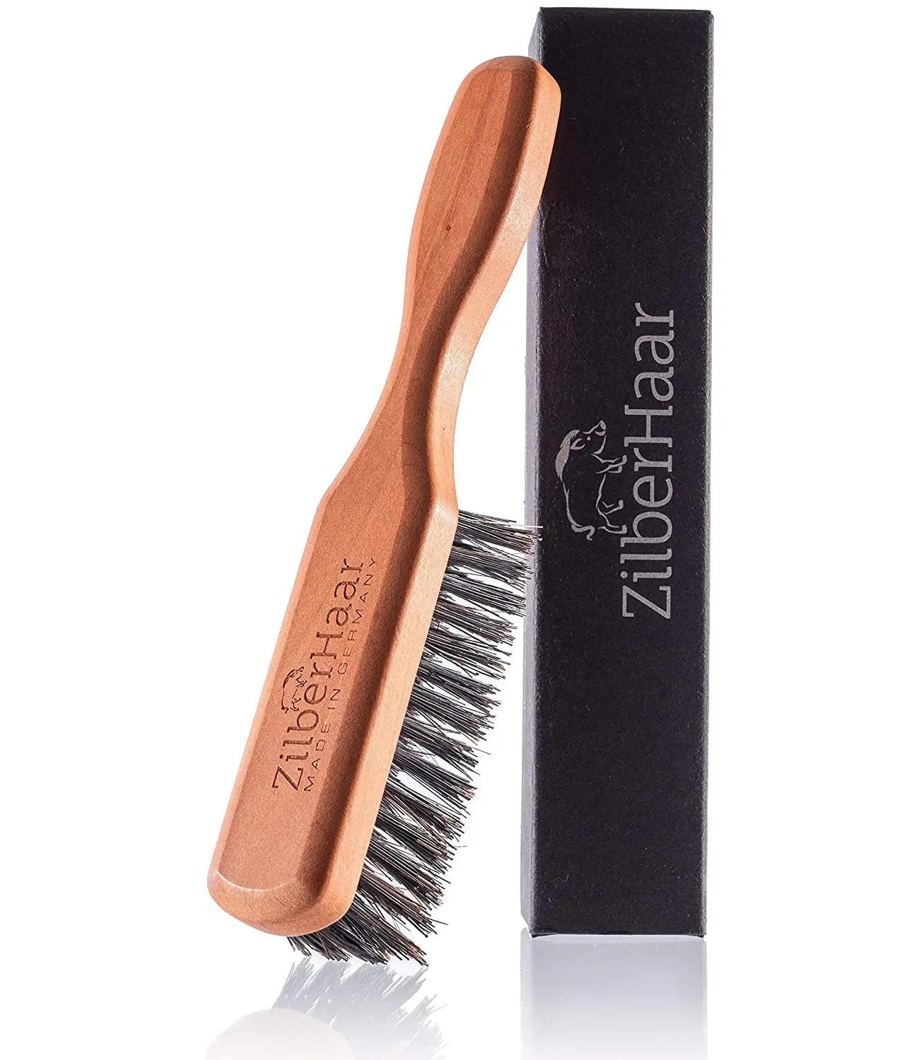 Spazzola per barba classica (normale) - setole dure