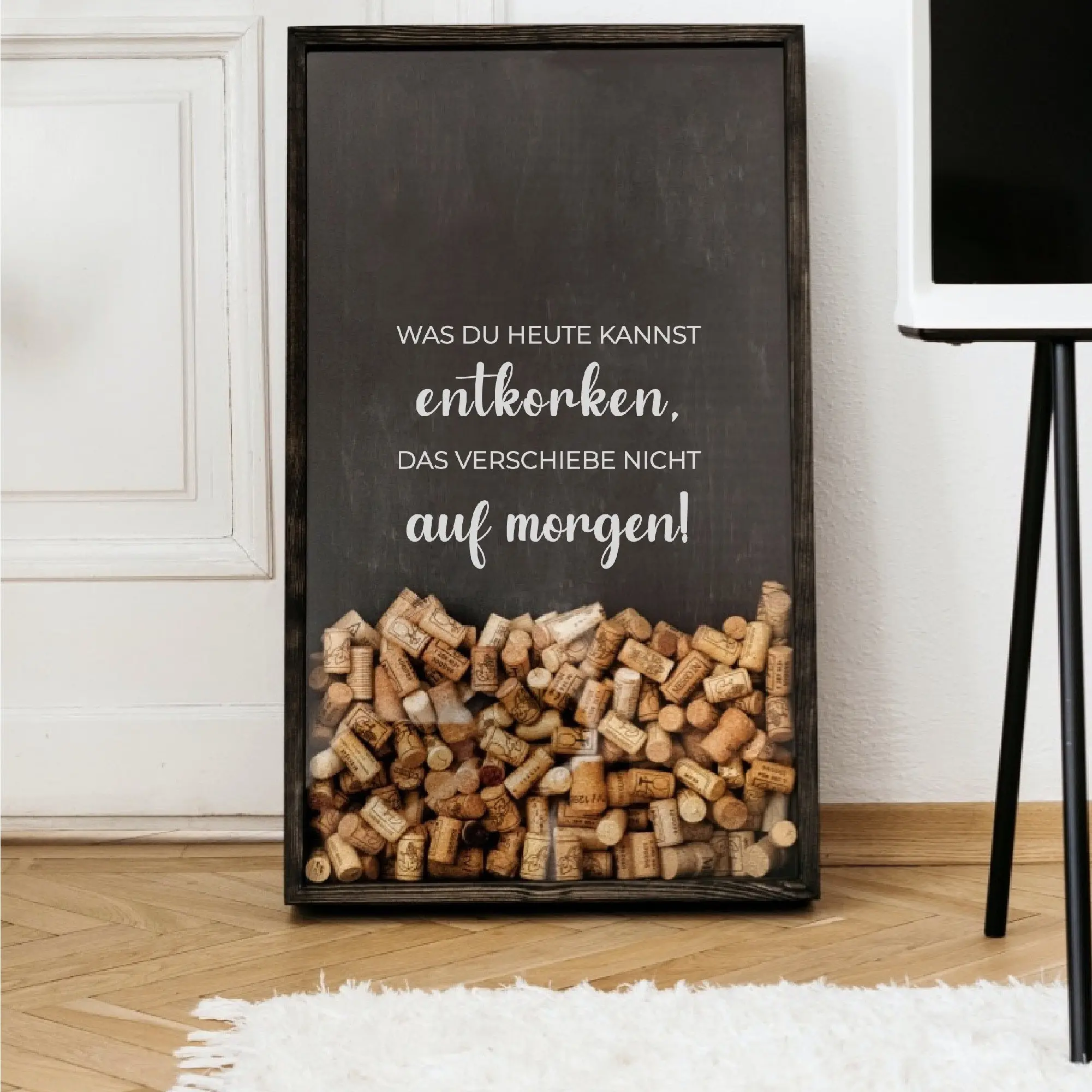 Porte-bouchon de vin, cadeau d'amateur de vin, nouveau cadeau de maison, idée de cadeau de couple de mariage