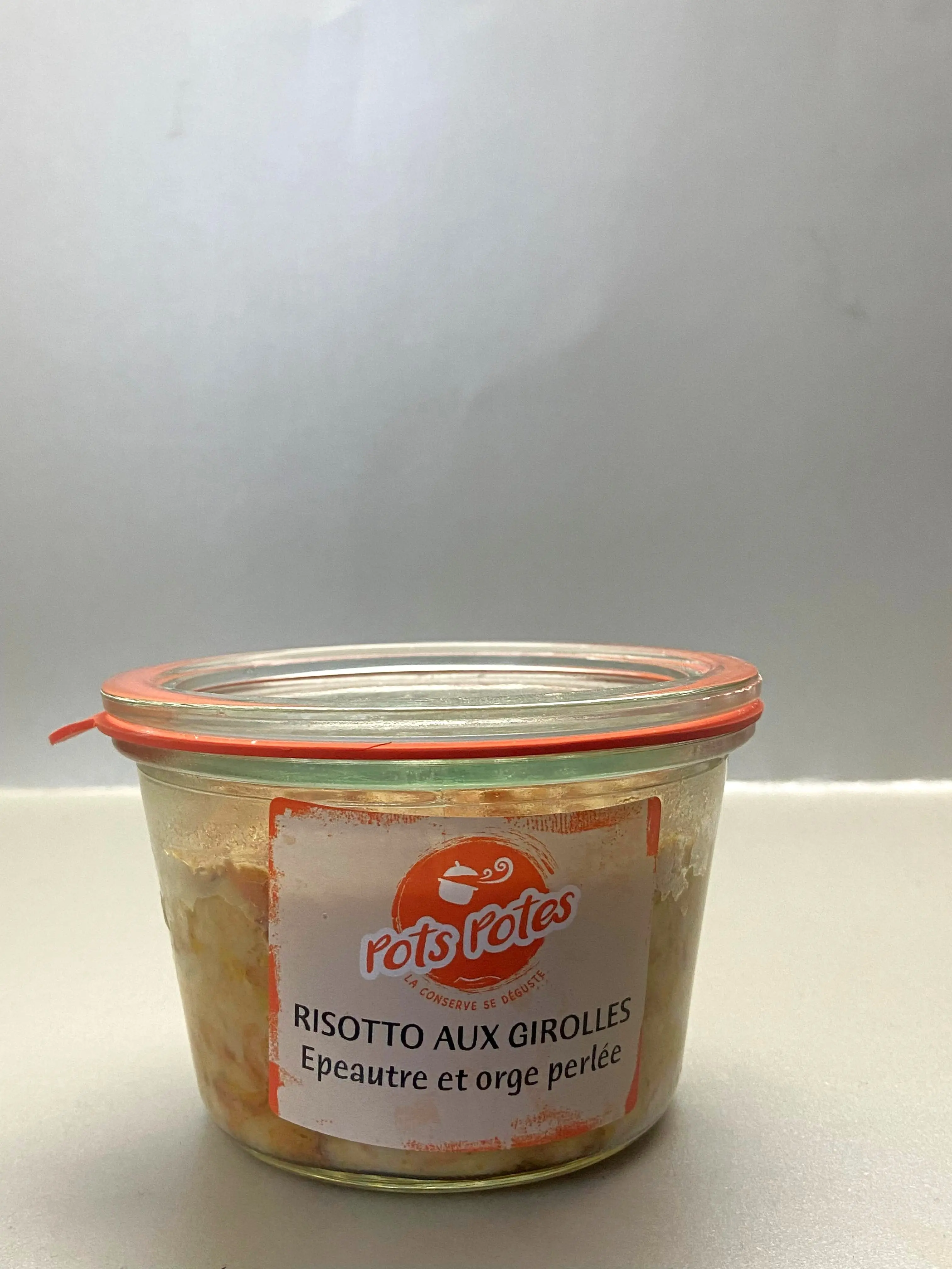 Risotto mit Pfifferlingen