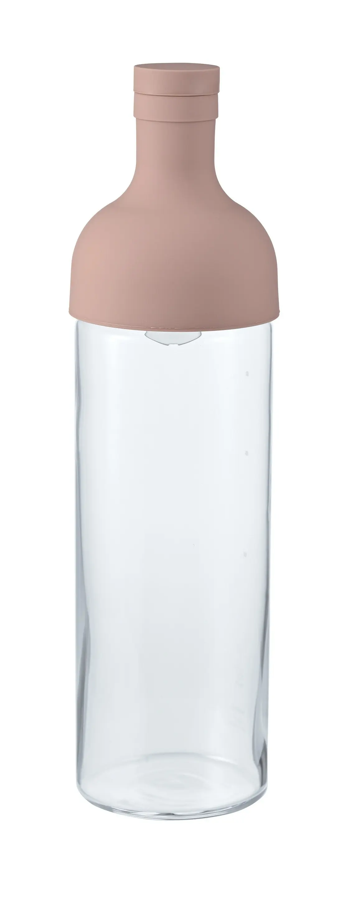 Botella de cristal para té helado, rosa
