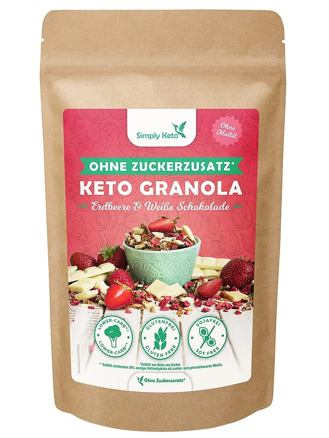 Granola Strawberry Crunchy Muesli 250g
