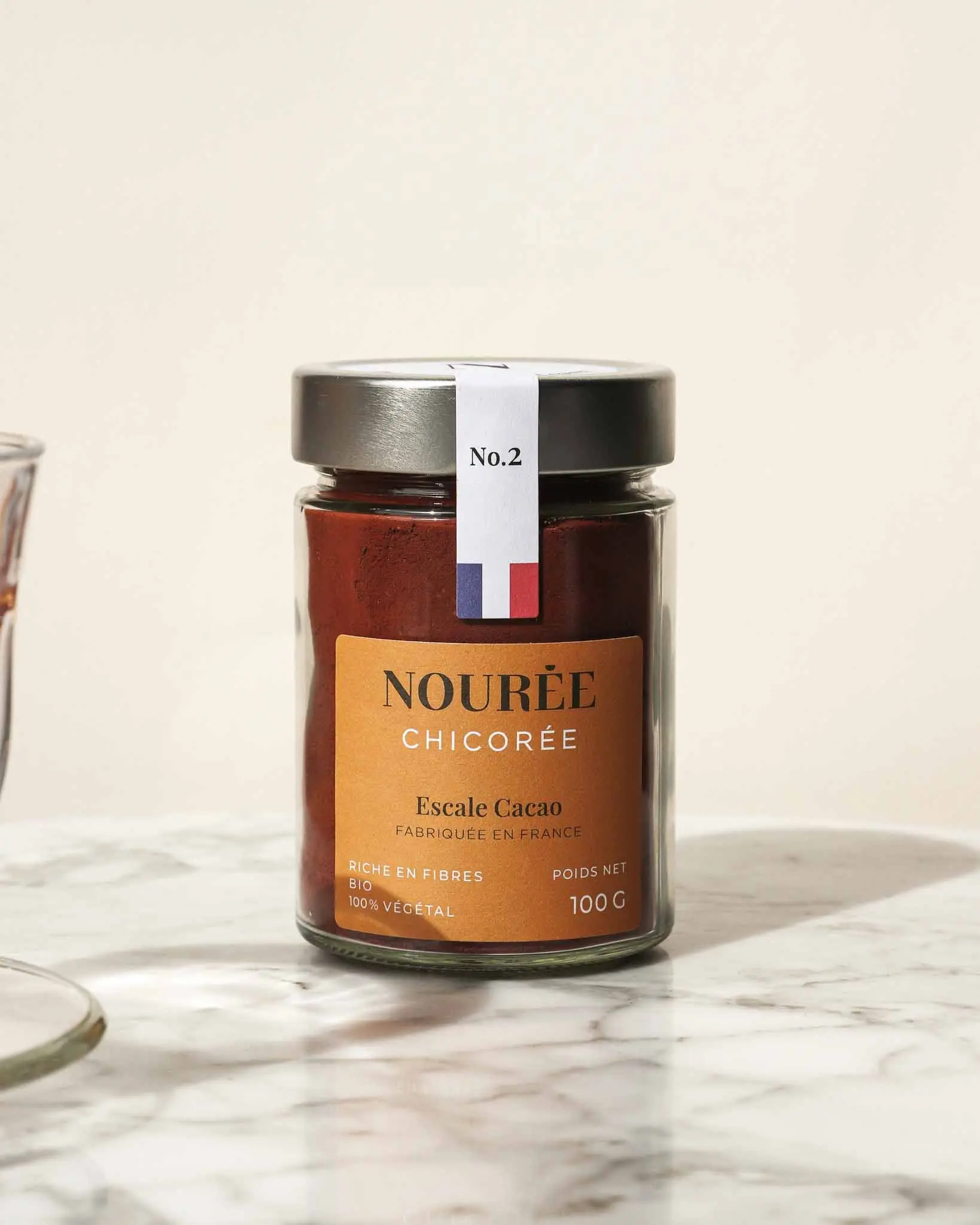 NOURÉE Organic Chicory with Chocolate - Escale Cacao 🍫☕🌱