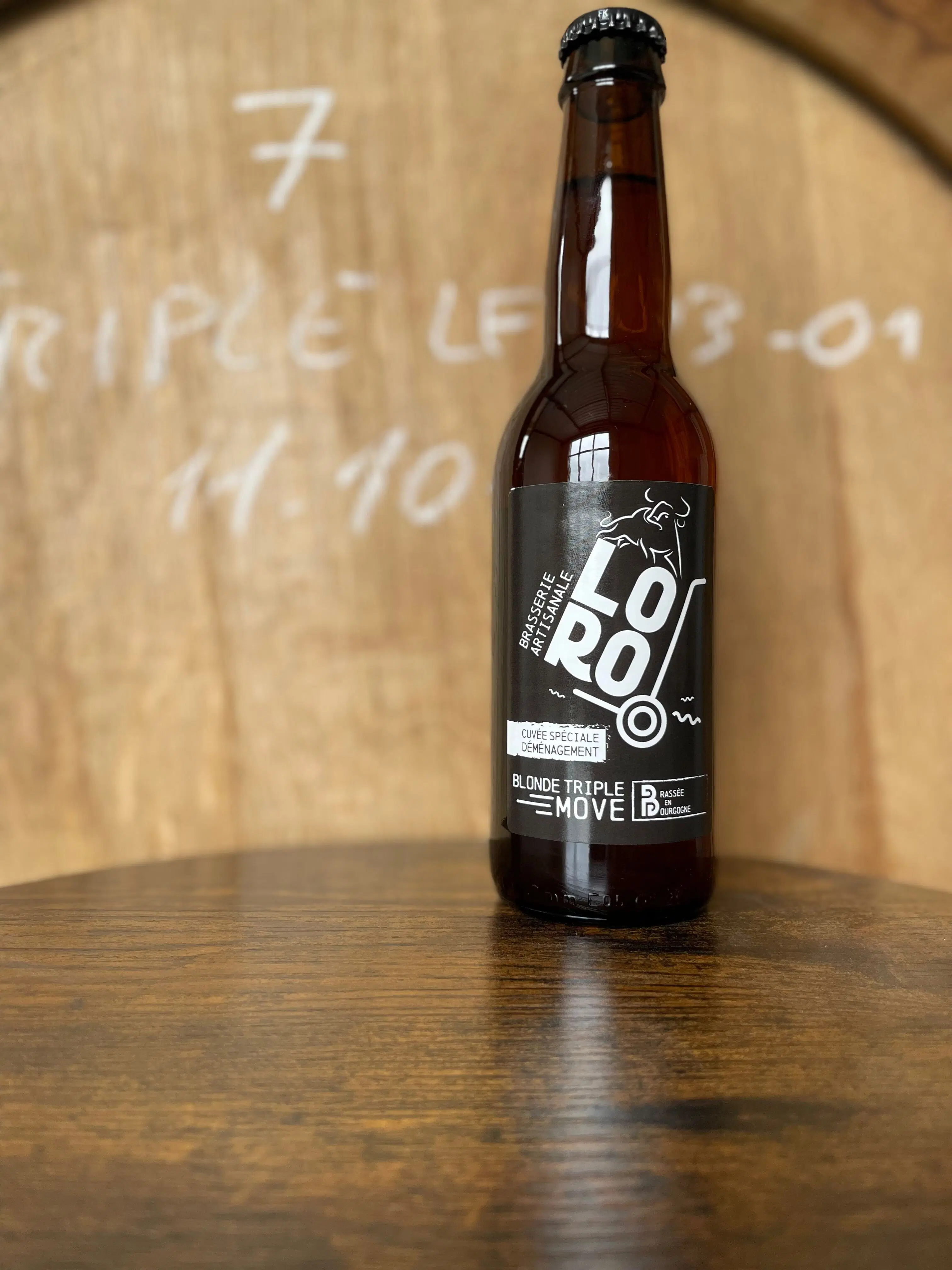 Triple craft beer 12*33cl - LA TRIPLE MOVE - 8%