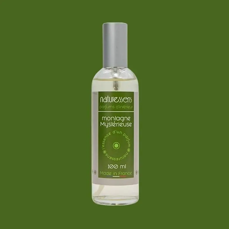 GEHEIMNISVOLLES BERGRAUM-PARFUM-SPRAY