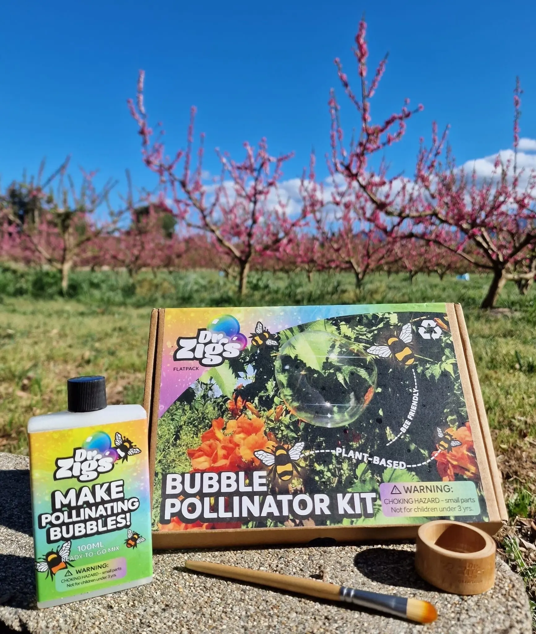 Bubble Pollinator-Kit