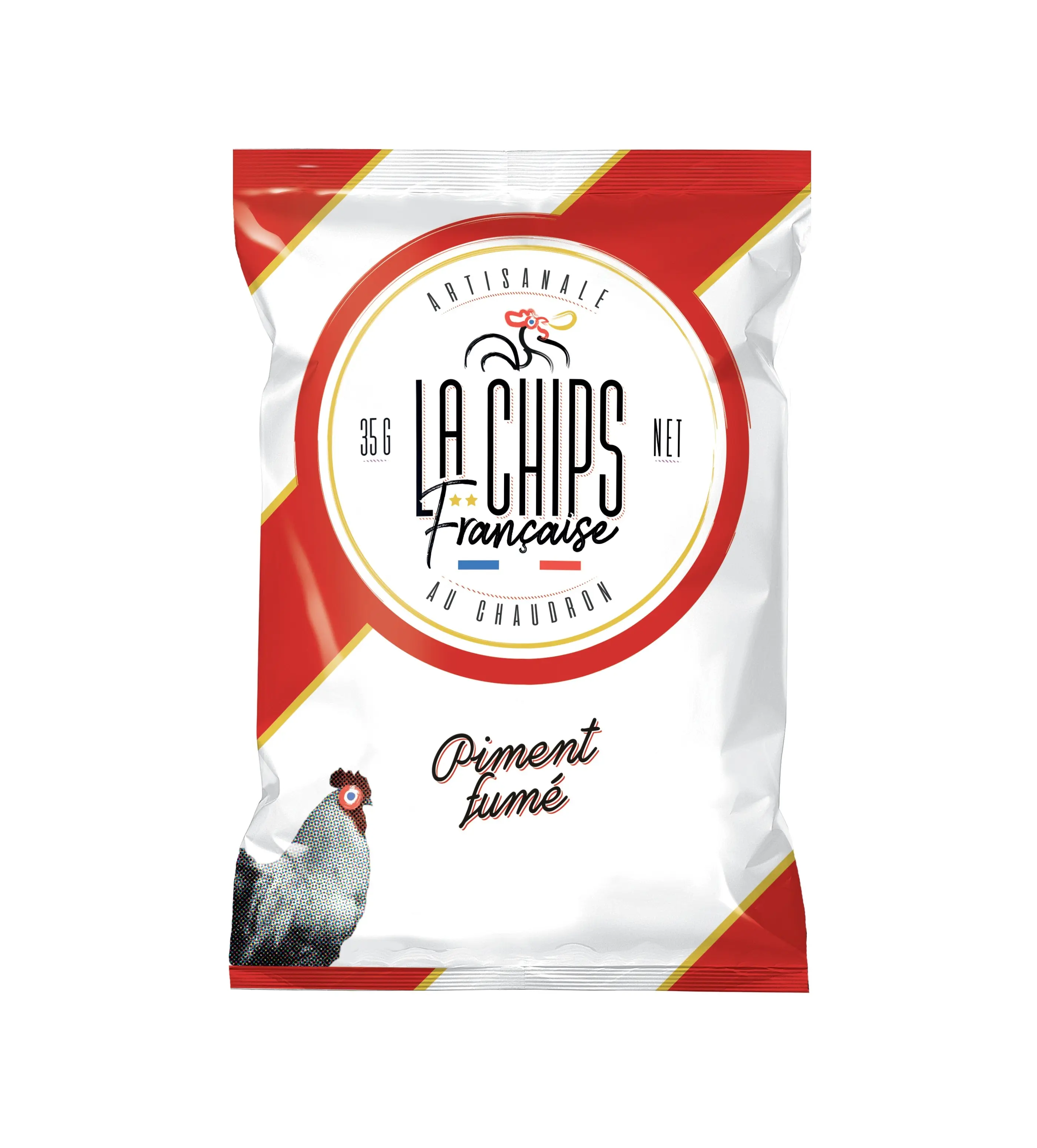 Chips - Smoked pepper from Béarn - 35g