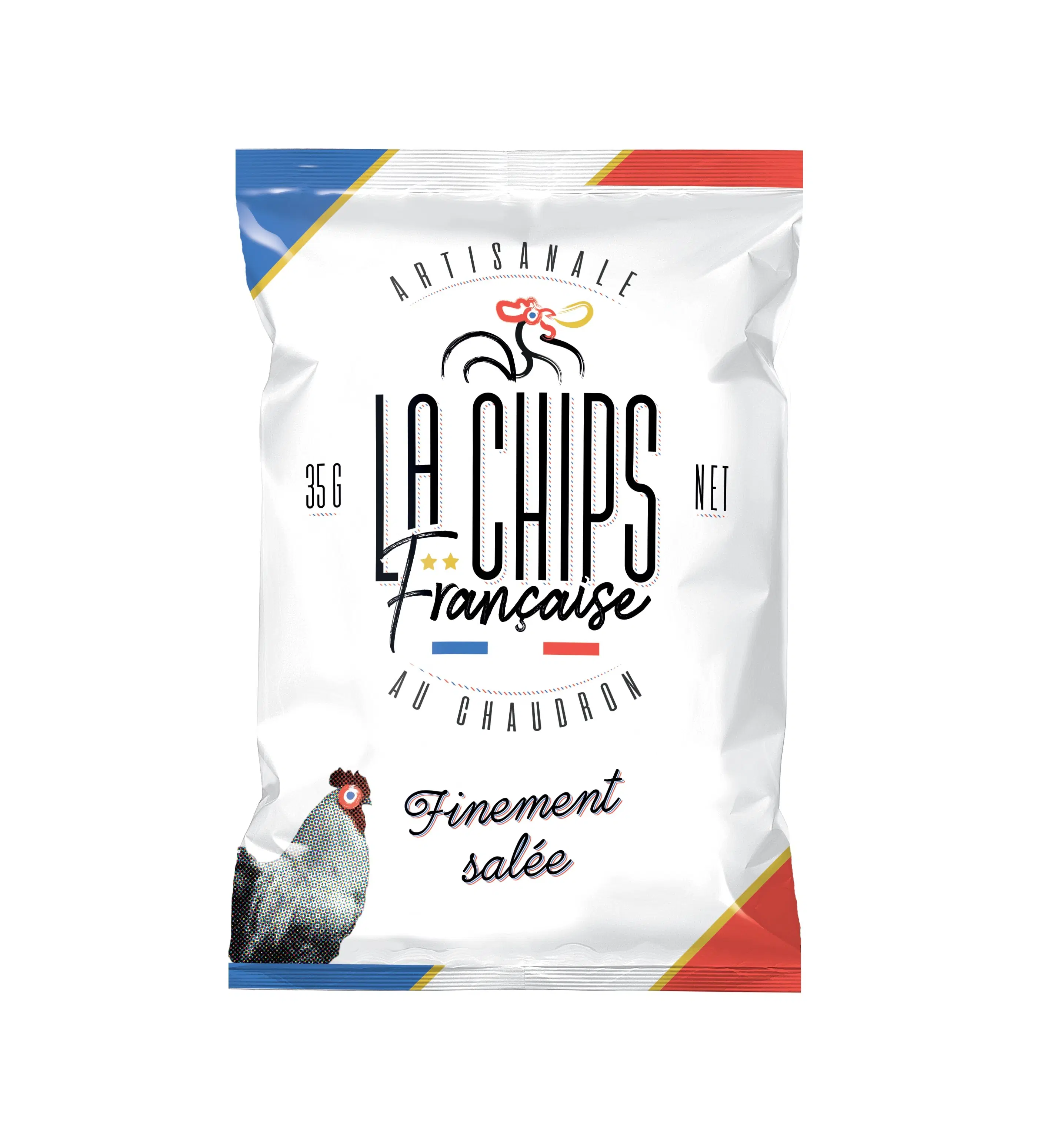 Chips - Finely salted - 35g