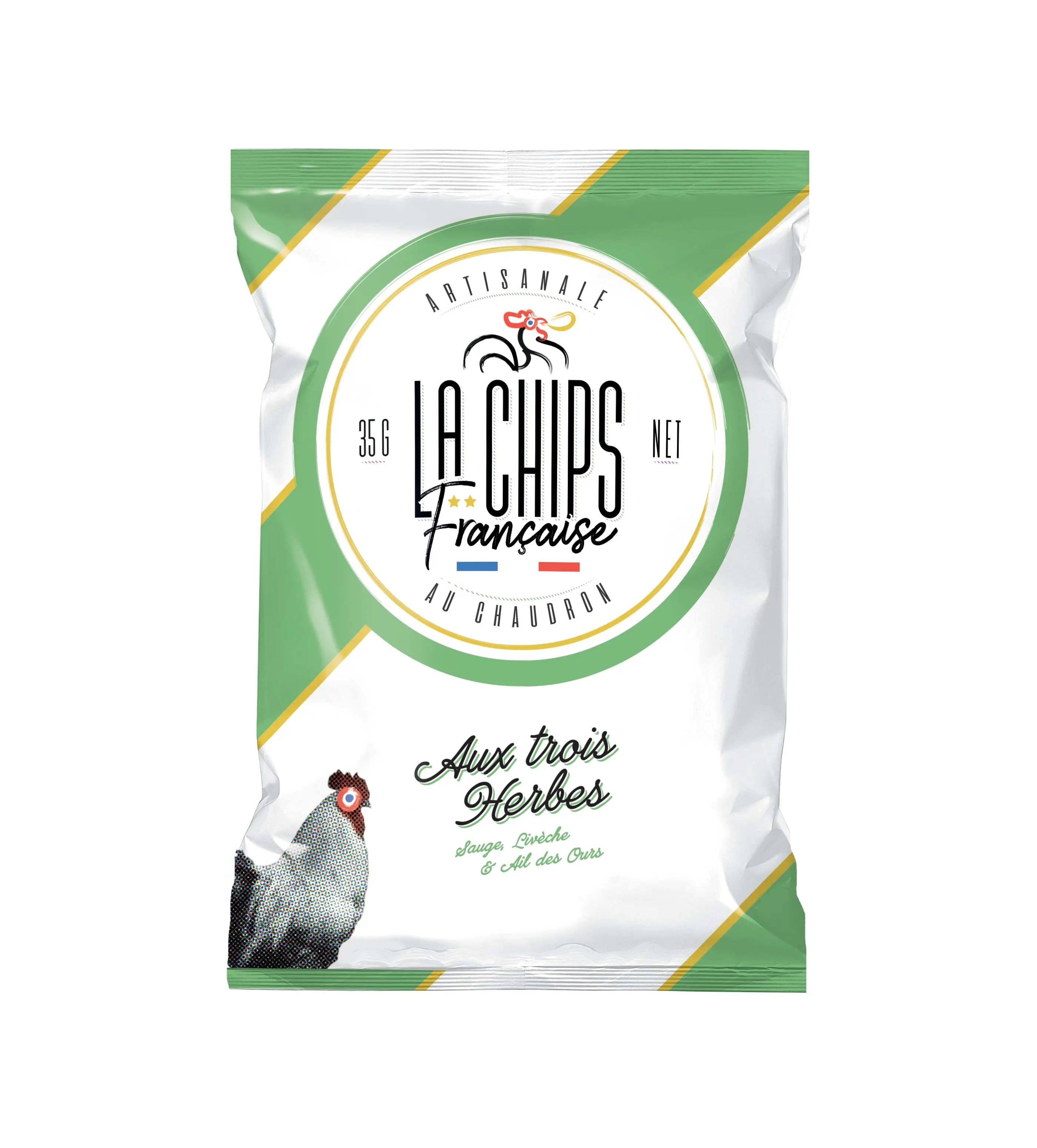Chips - With 3 Herbs - 35g