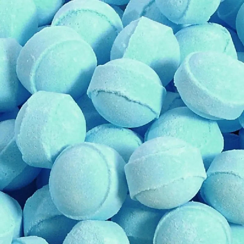 Ocean Effervescent Bath Ball 1 kg - 10g Bath Balls for Foot Bath - Children's bath bomb