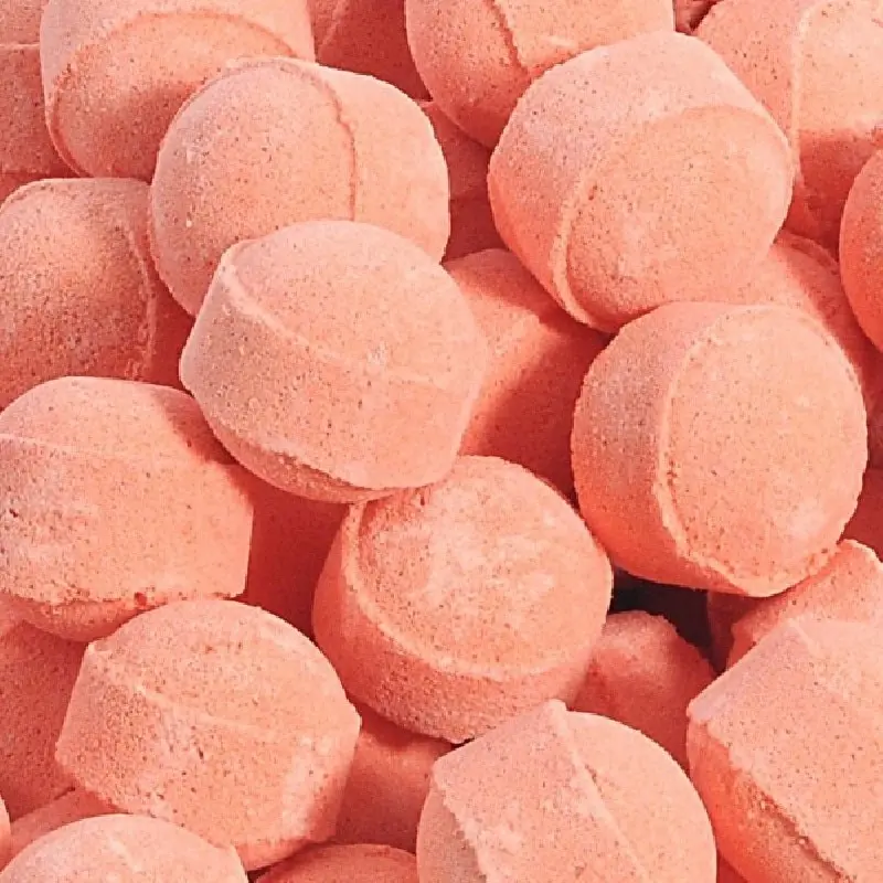 Mango Effervescent Bath Ball 1 kg - 10g Bath Balls for Foot Bath - Children's bath bomb