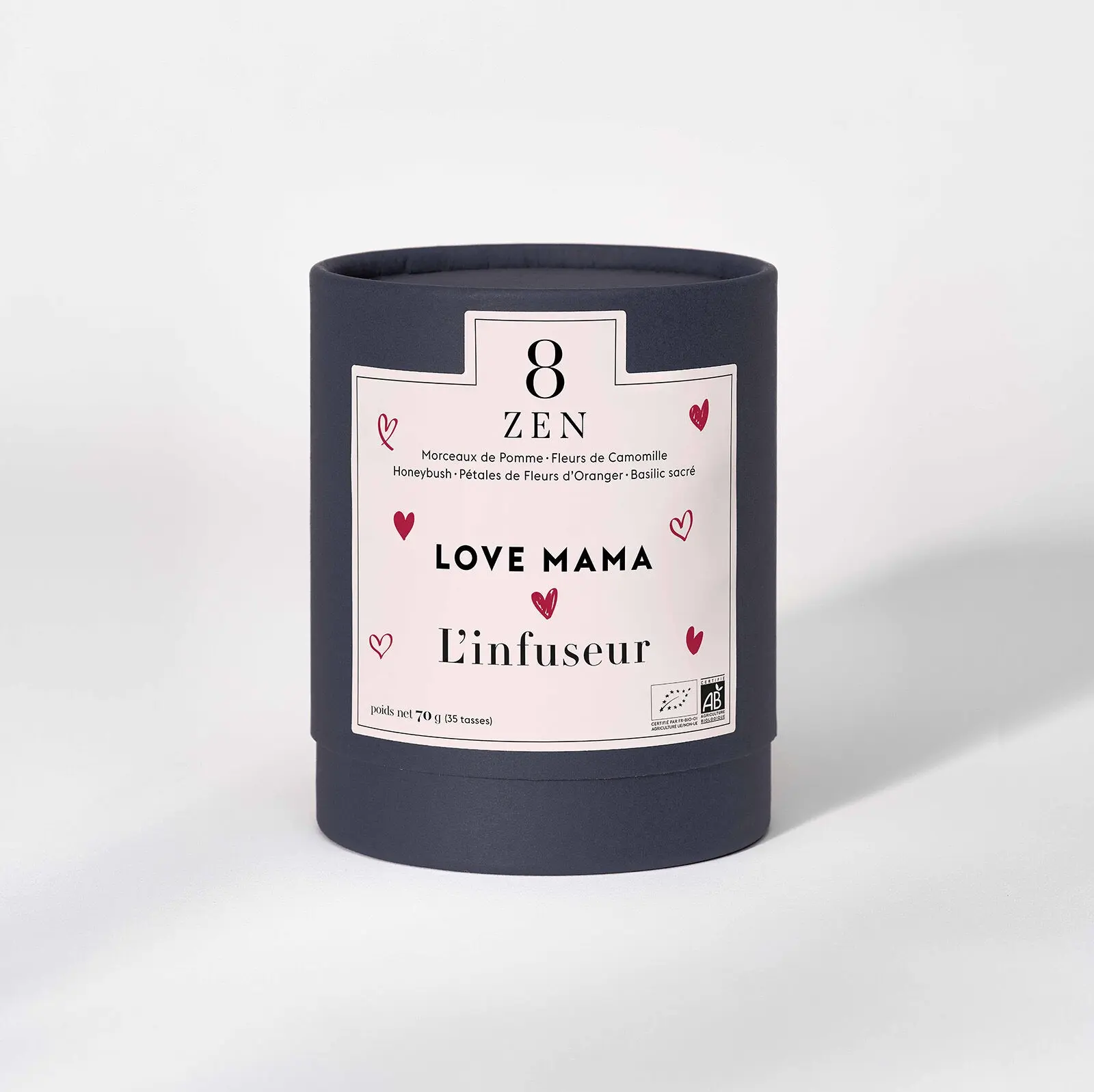 Love Mama Edition - Organic Loose Leaf Zen Infusion No. 8 70g - Holiday Selection (Christmas)