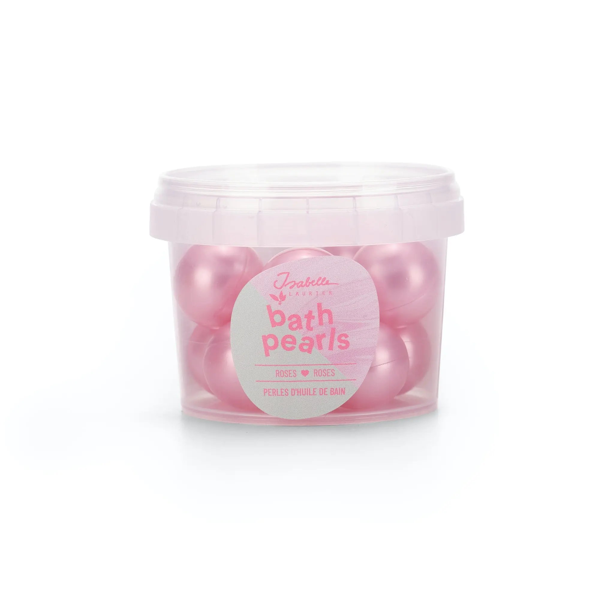 PINK BATH OIL PEARLS - 8 x 4G - 17463