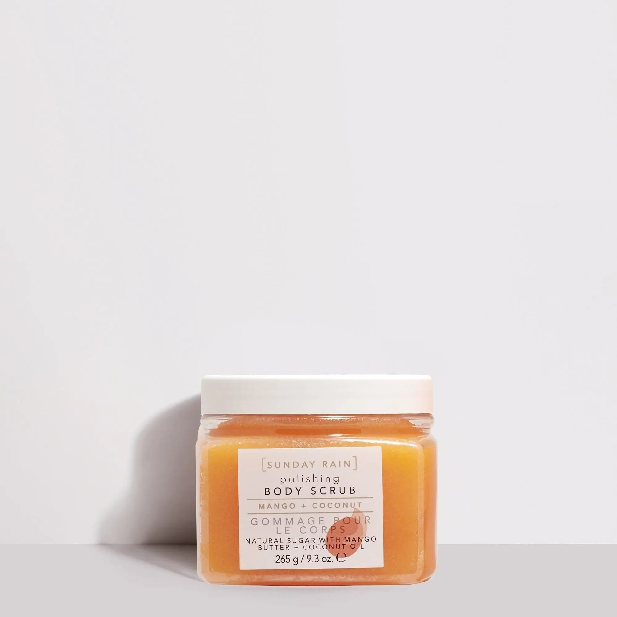 Mango + Coconut Polishing Body Scrub