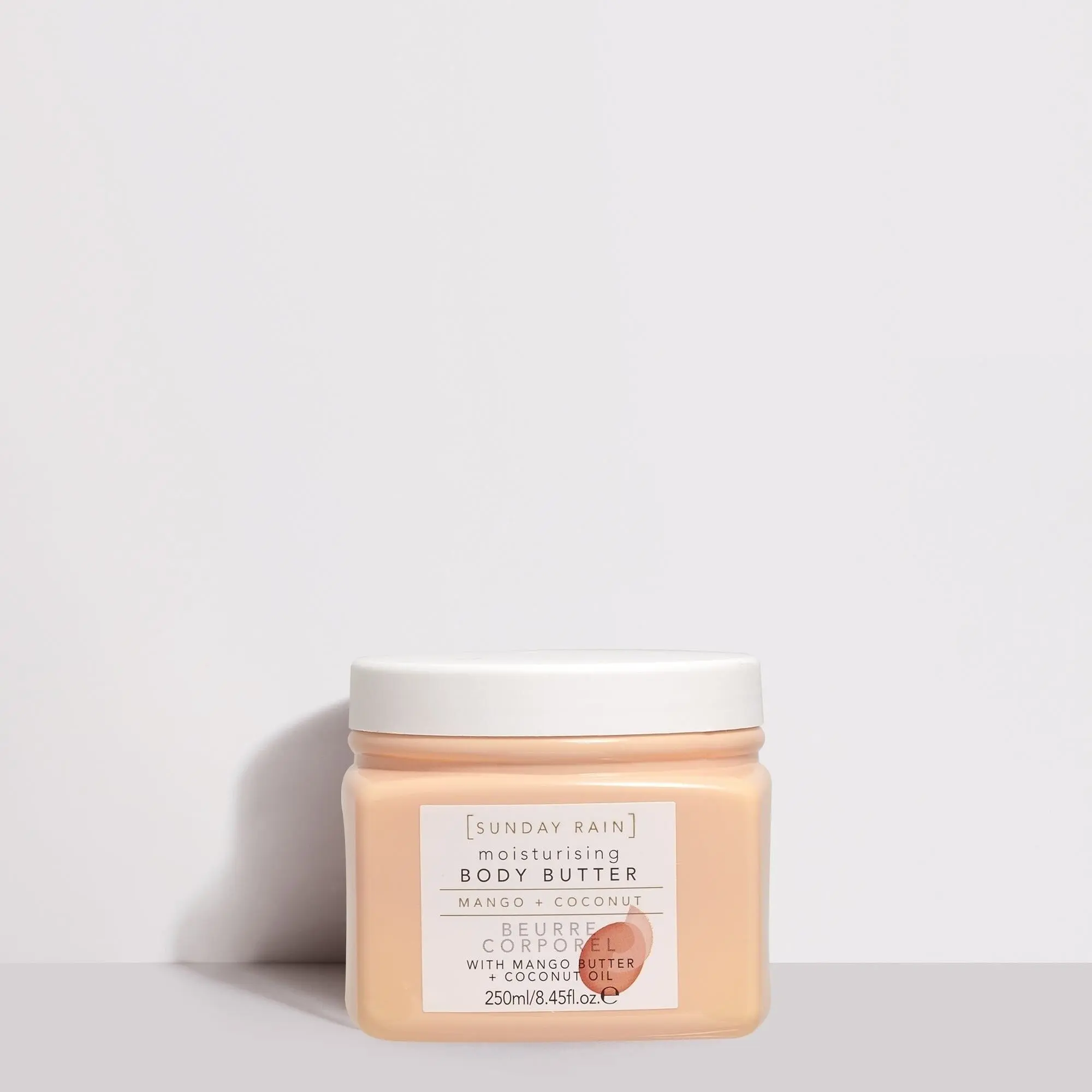 Beurre Corporel Hydratant Mangue + Noix de Coco