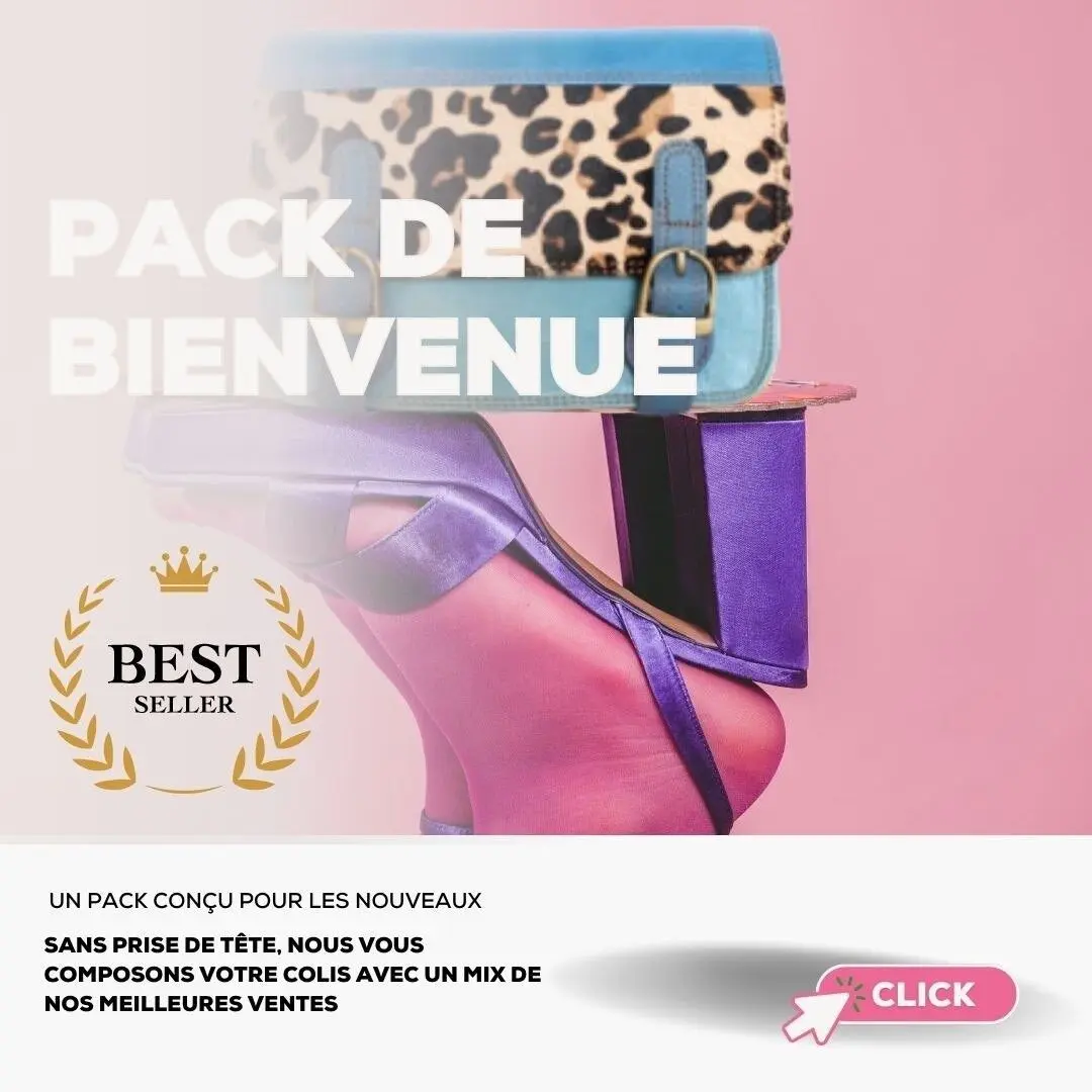 Pack de bienvenue sacs et accessoires - Cuir