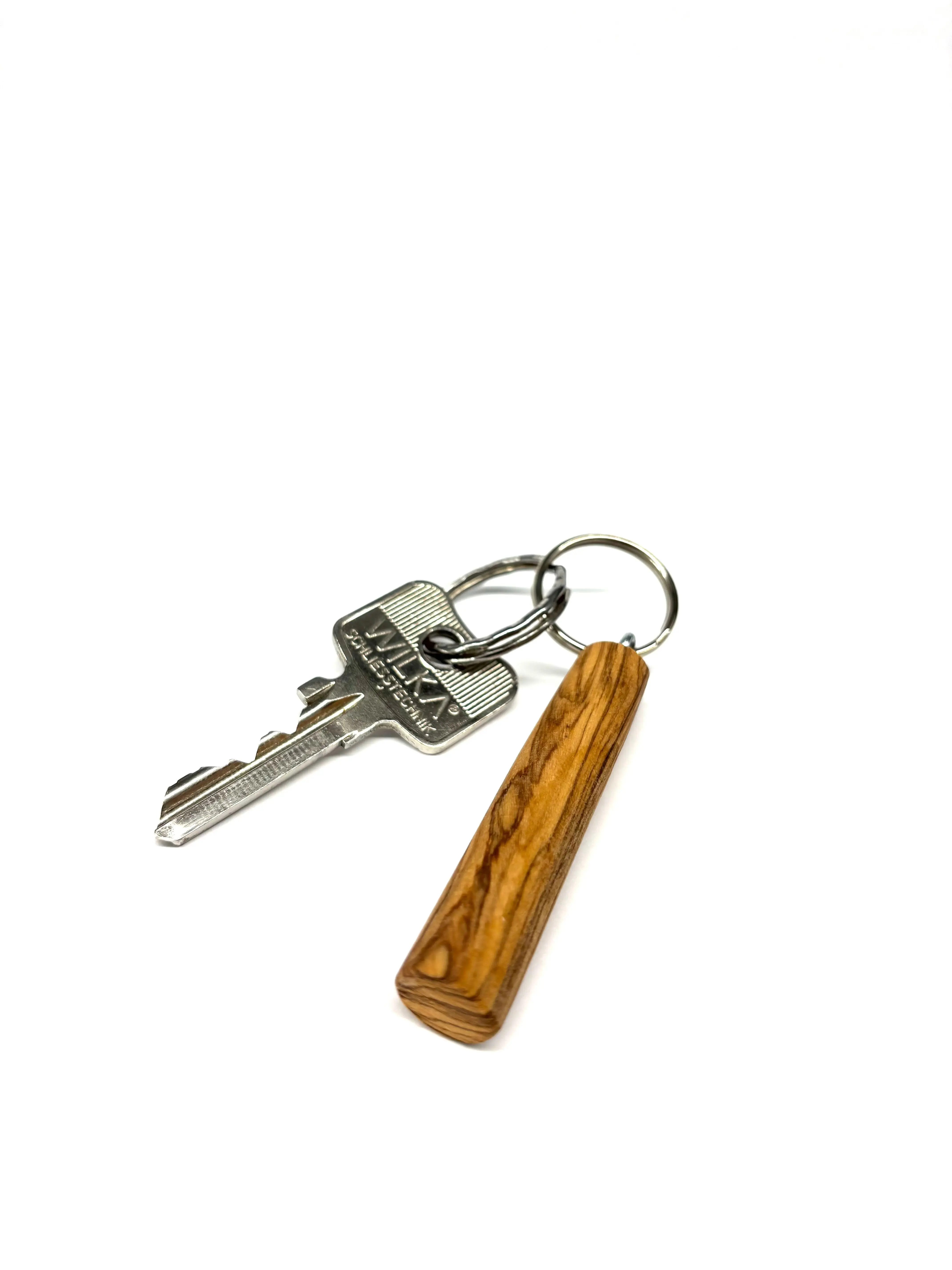 Keychain LUXURY olive wood