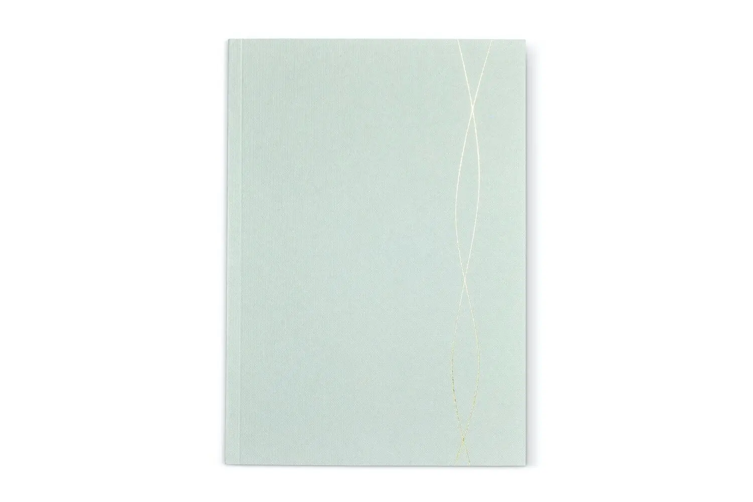 A5 Bullet Journal in Blue, Dotted Notebook, Stationery