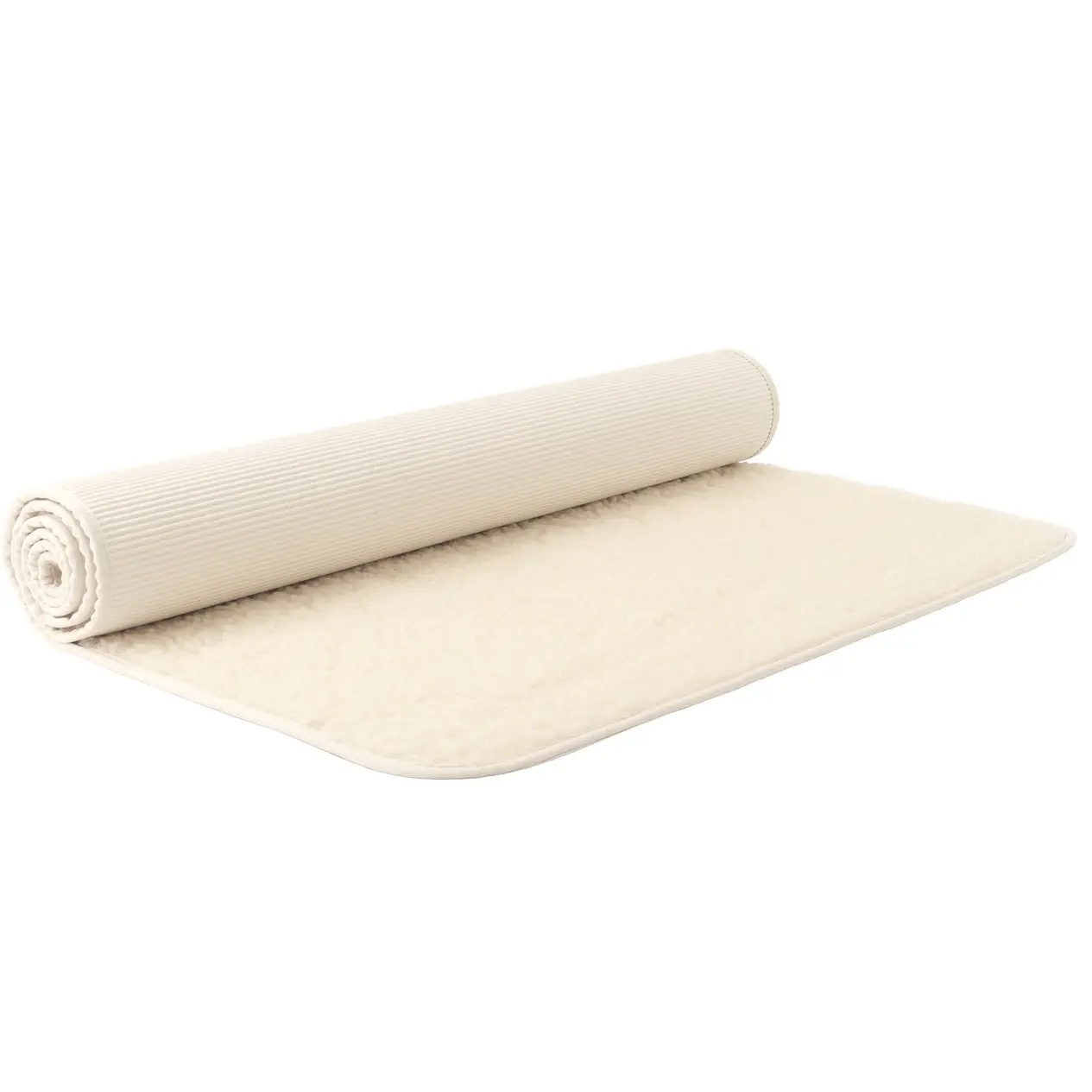Yogamatte Schurwolle Deluxe 90x200cm