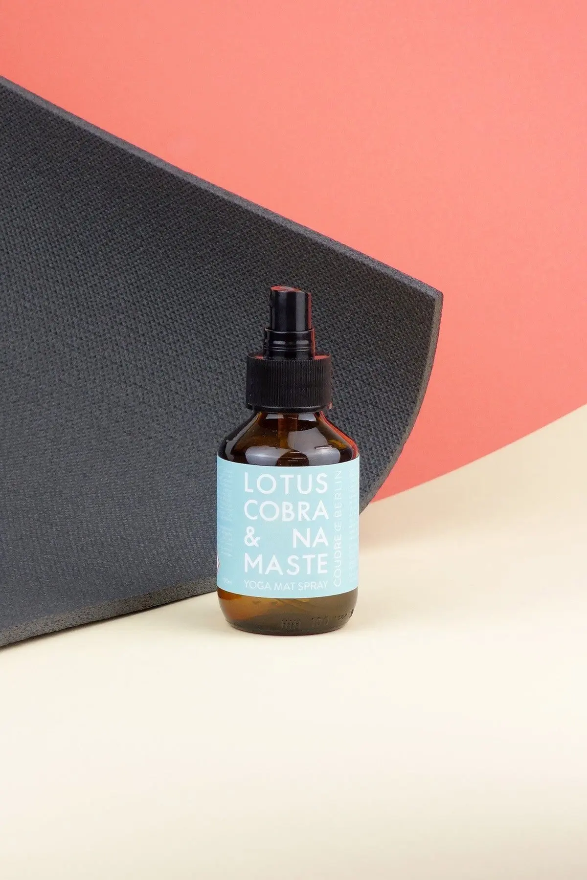 LOTUS COBRA & NAMASTE yoga mat spray