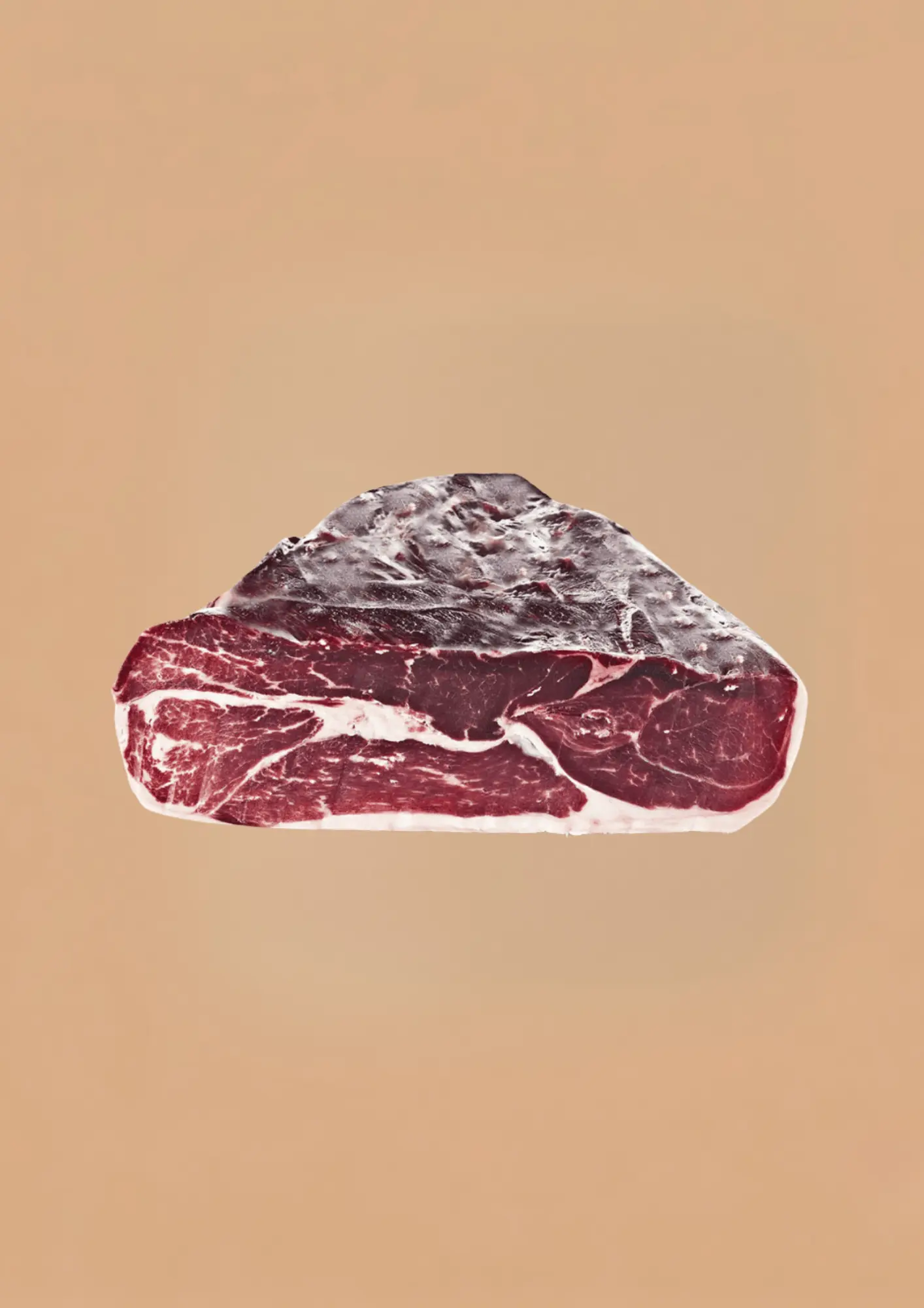 Half Iberian Cebo Pata Negra Ham 36 months cured, boneless - 3 kg size