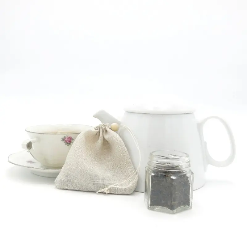 Organic cotton tea filter