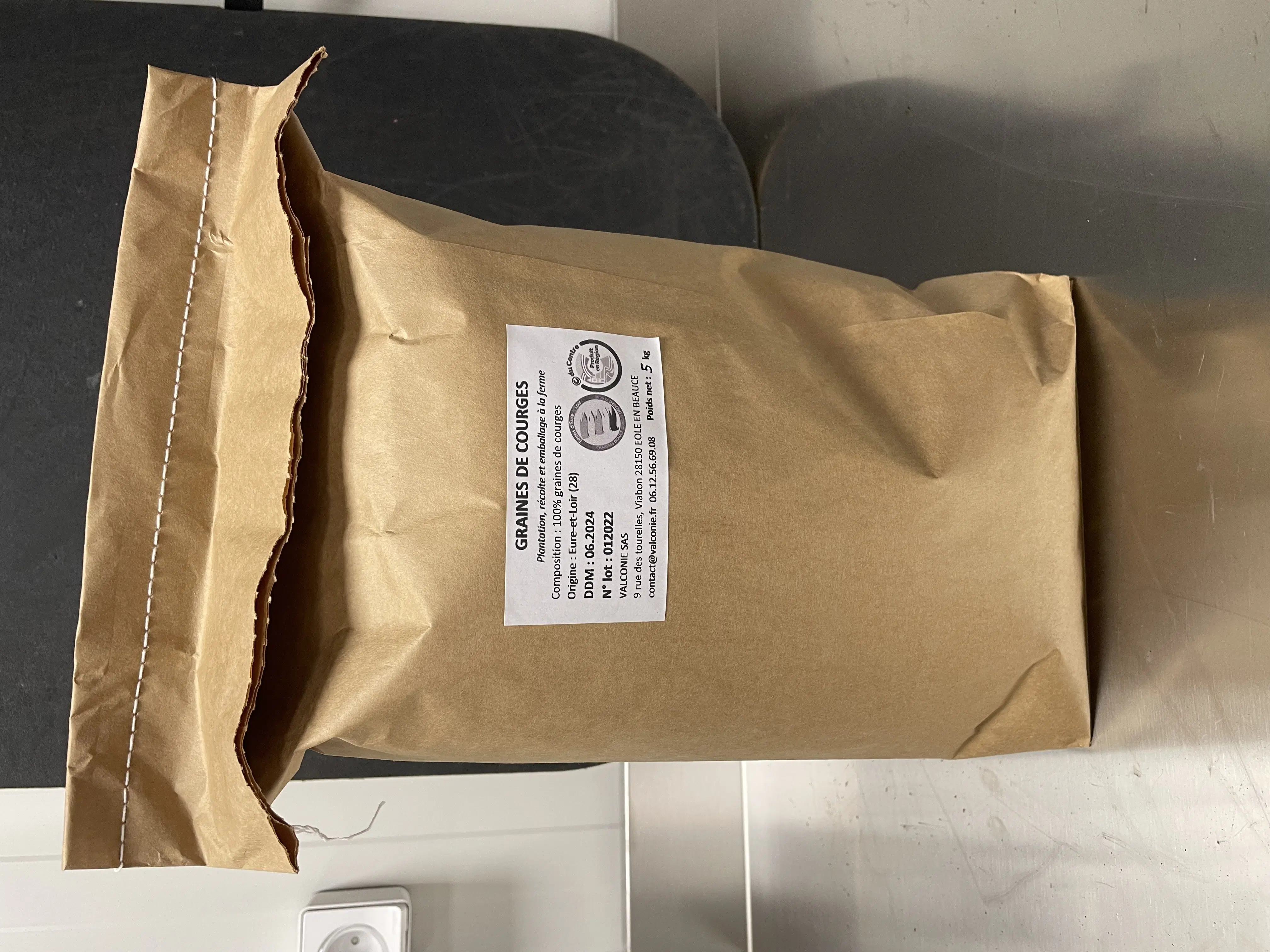 Raw pumpkin seeds 5kg bag