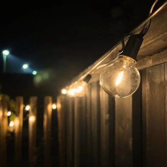 7.5m light cord with 25 LED lamps