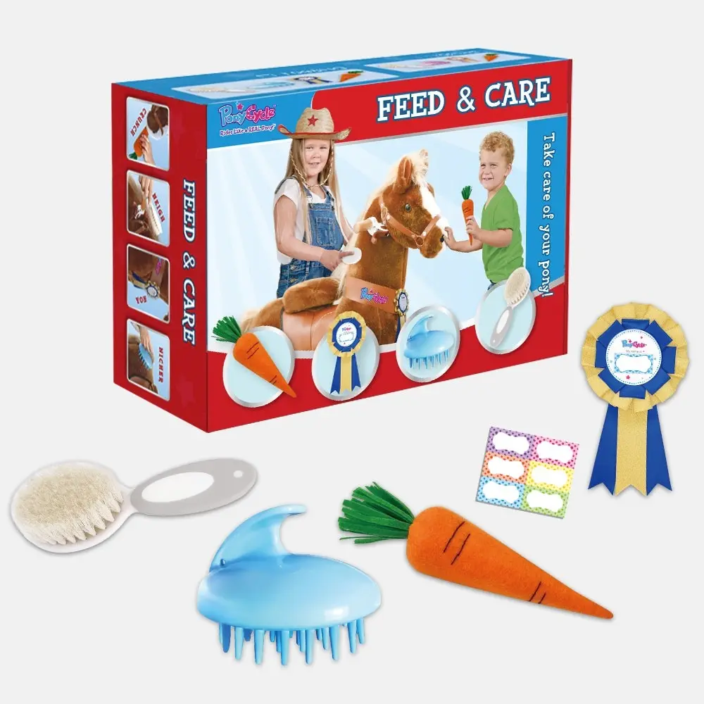 PonyCycle Giochi per bambini e giocattoli - Rosa e Blu