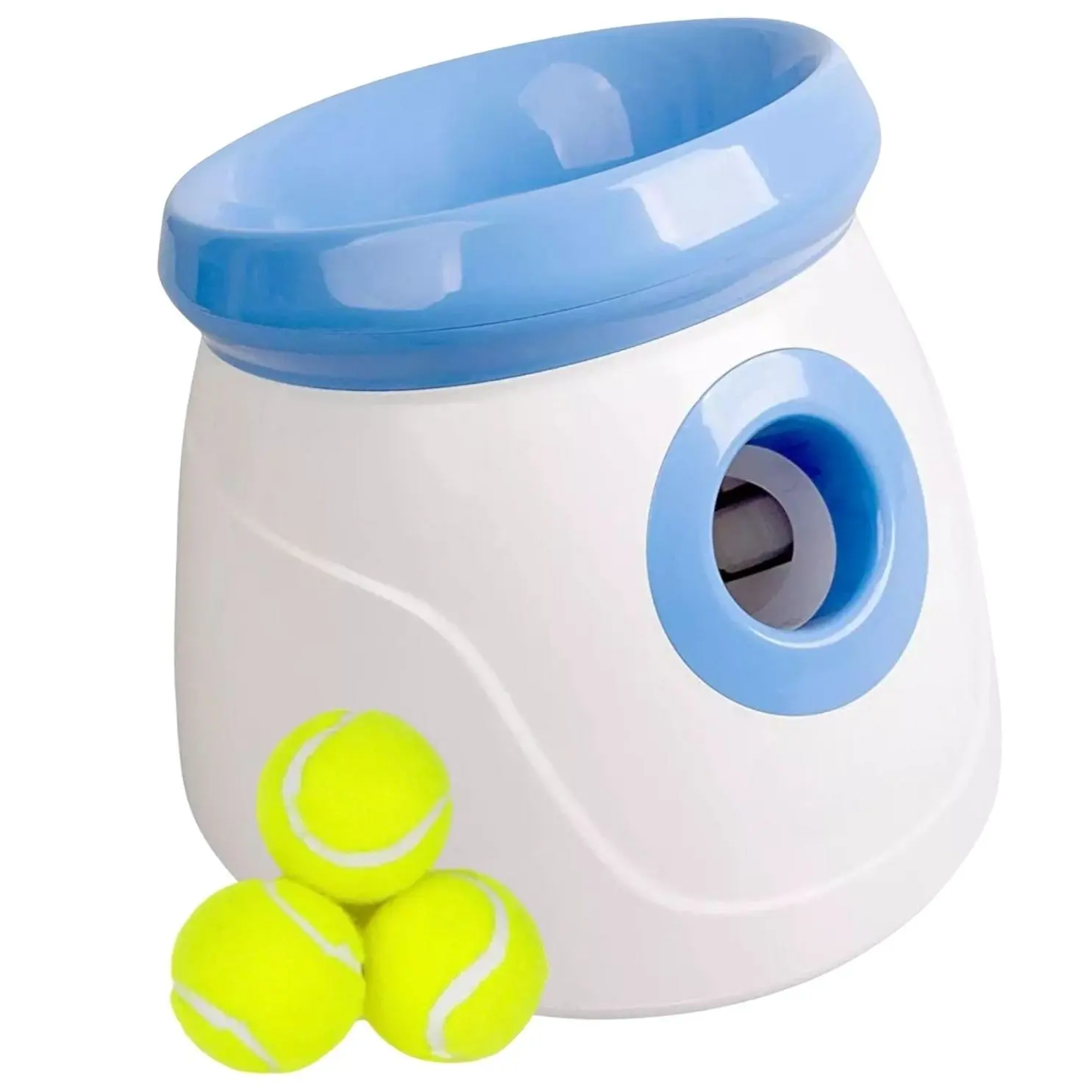Automatic ball launcher for dogs