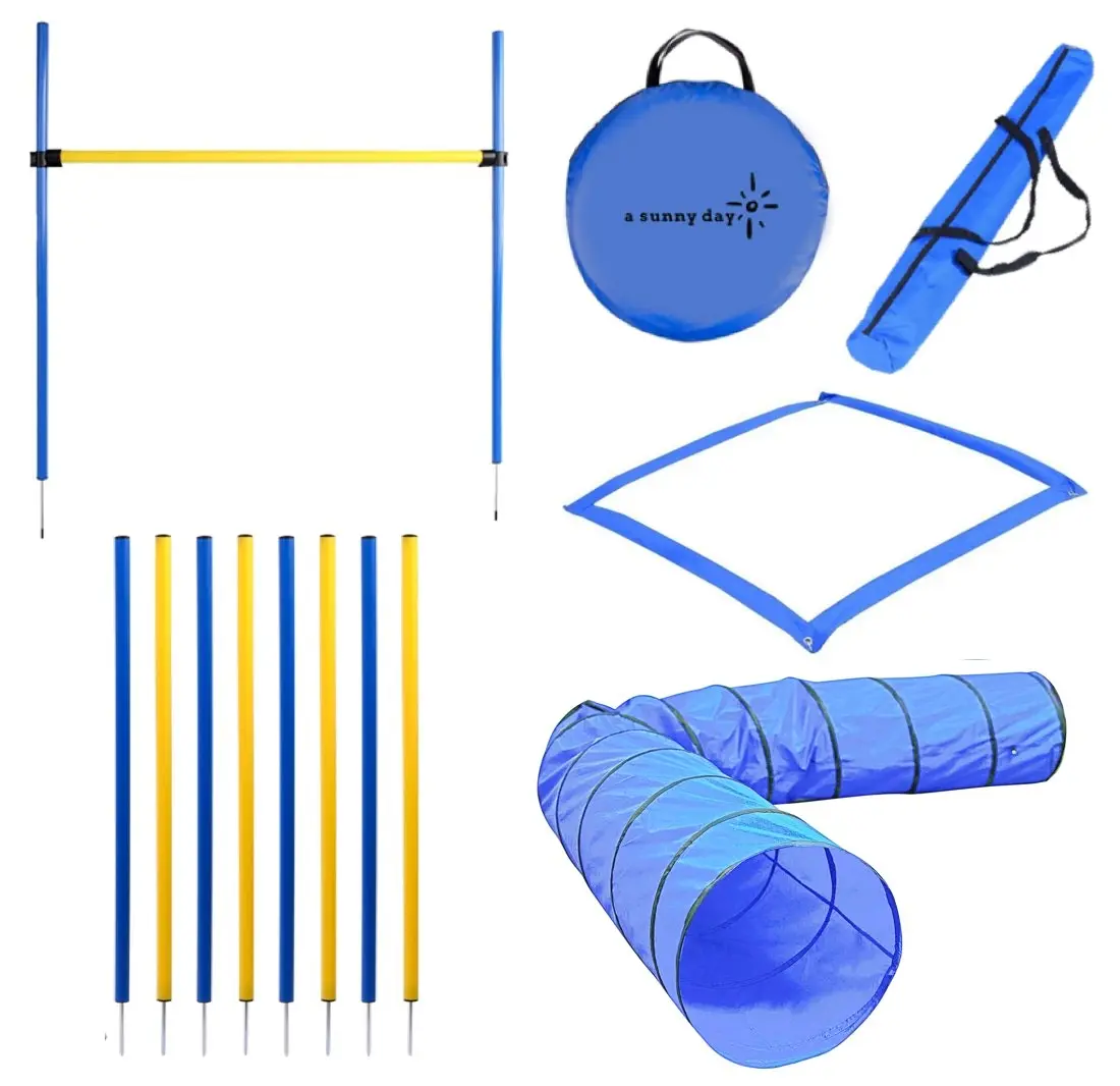 Agility set for dogs - 300 cm - size L