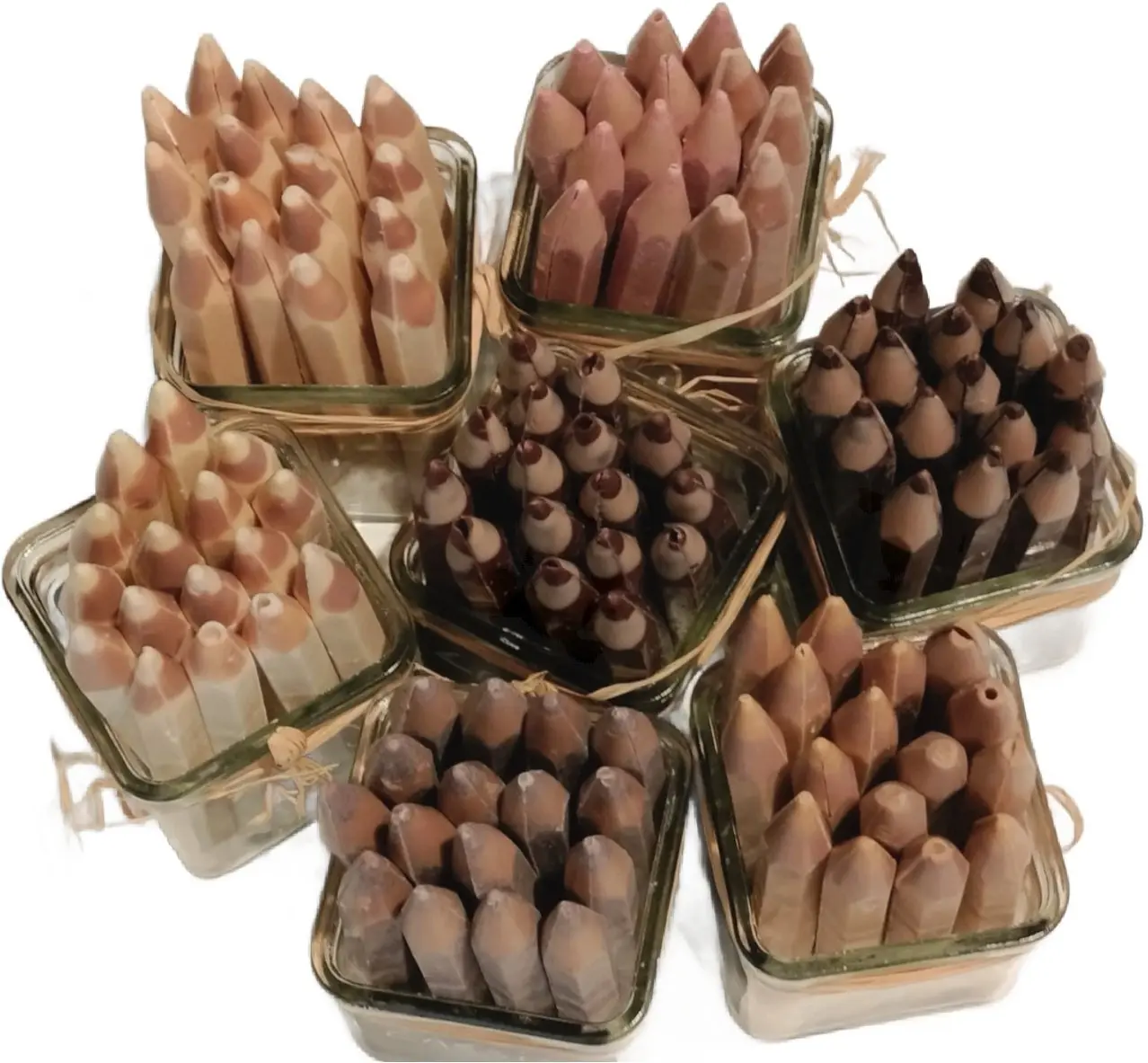 chocolate pencil