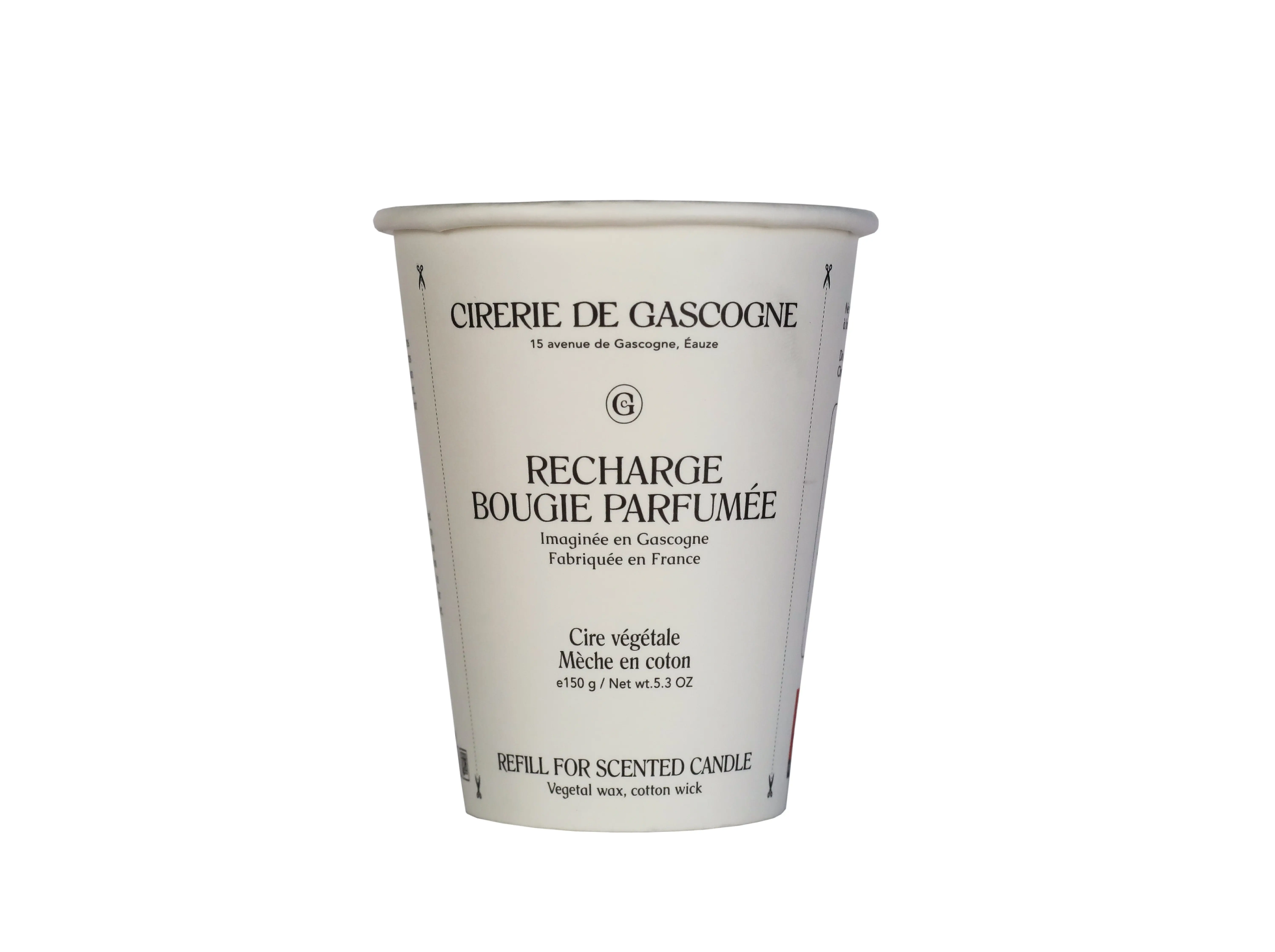 Orange Coconut Cardamom Candle Refill