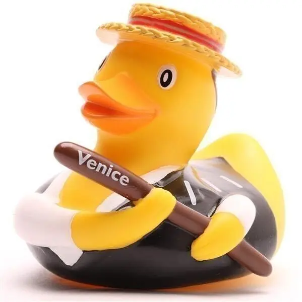 Buy wholesale Rubber duck Gondolier Venice rubber duck