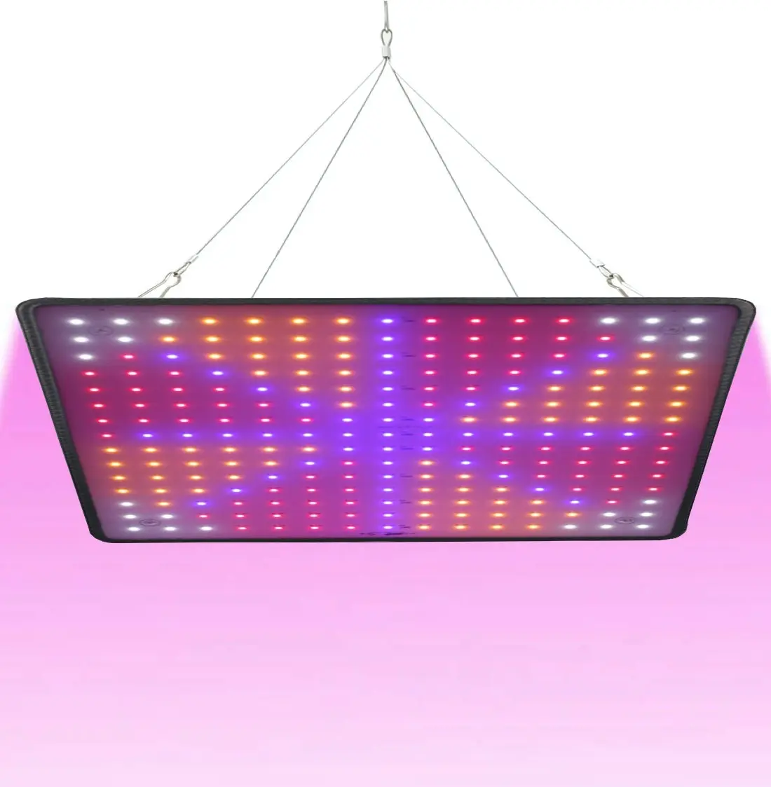 Grow lamp LED full spectrum - 30 x 30 cm