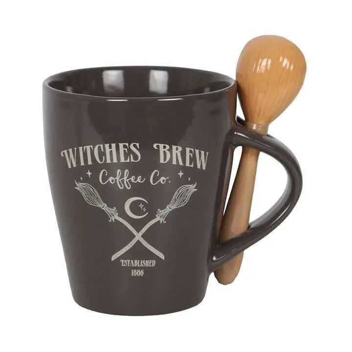 Buy wholesale Witches' Brew Cauldron Mug by Steven Rhodes