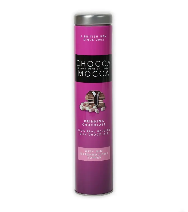 Chocca Mocca Hot Chocolate Drink with Mini Marshmallows