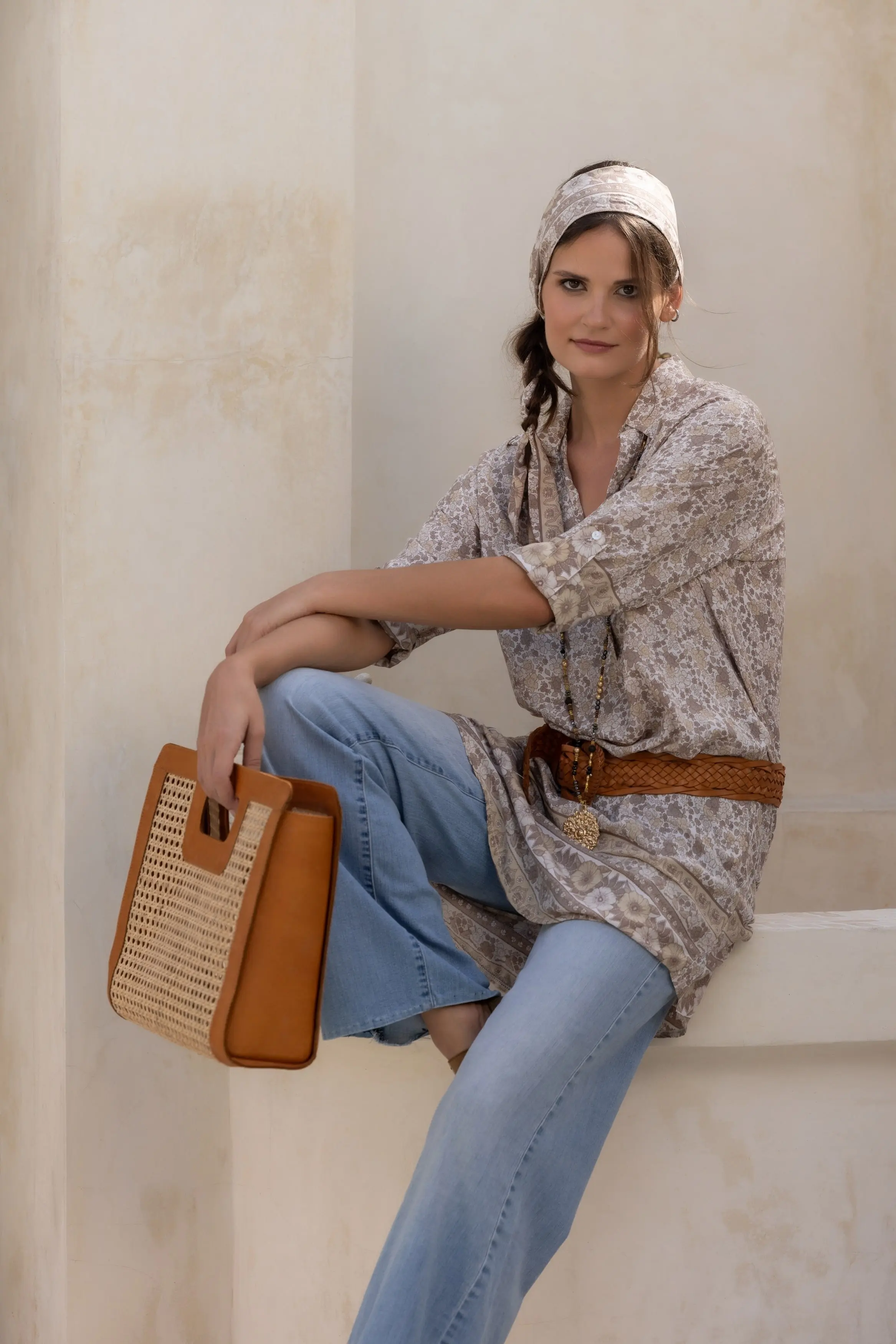 Kleid Vero T2 Sand