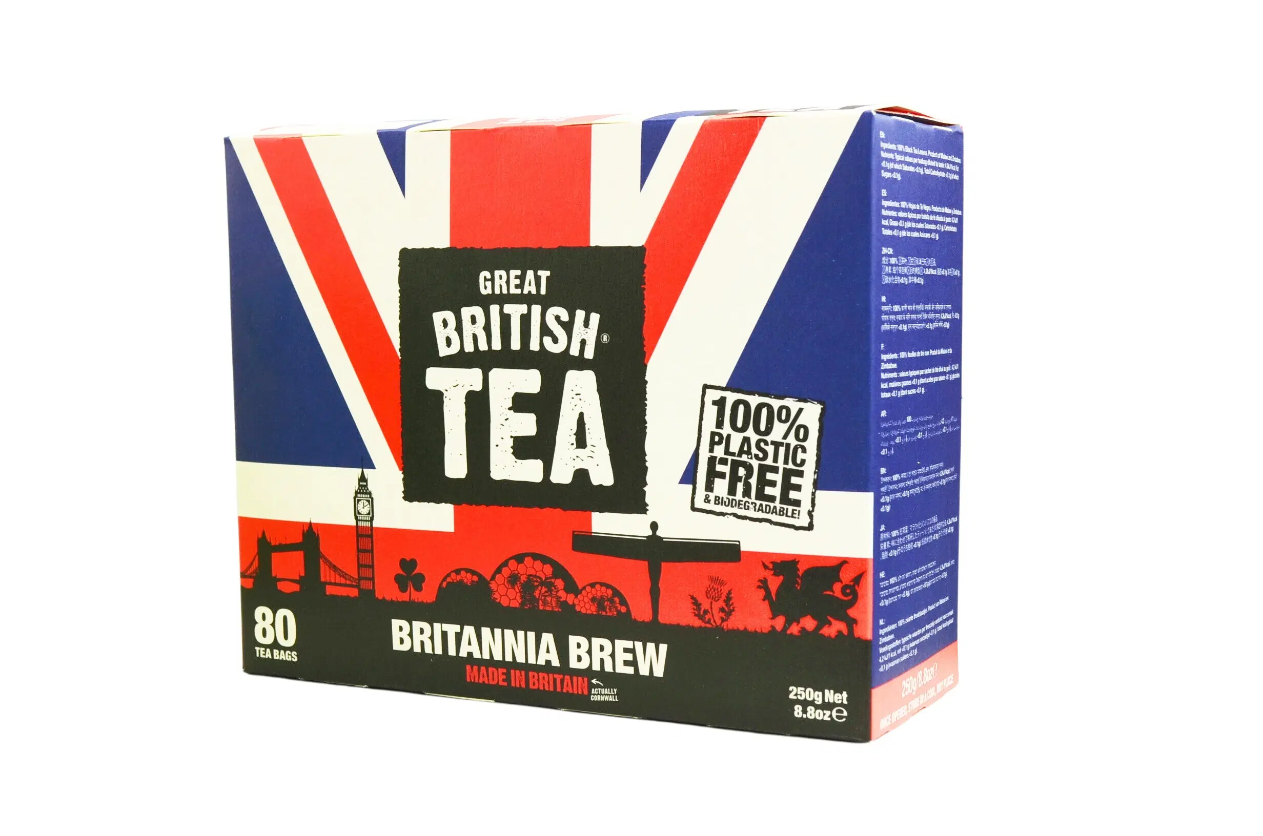 12 x Great British Tea - Britannia Brew