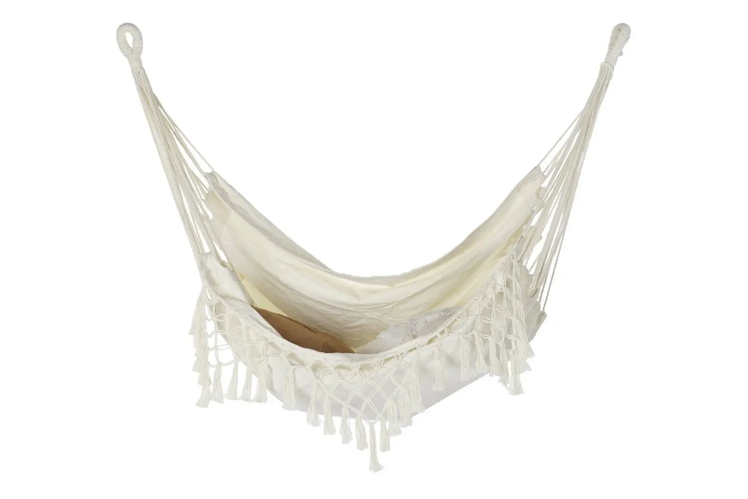 SILLA COLGANTE ALGODON 100X60X128 100KGS, FLECOS MB192554