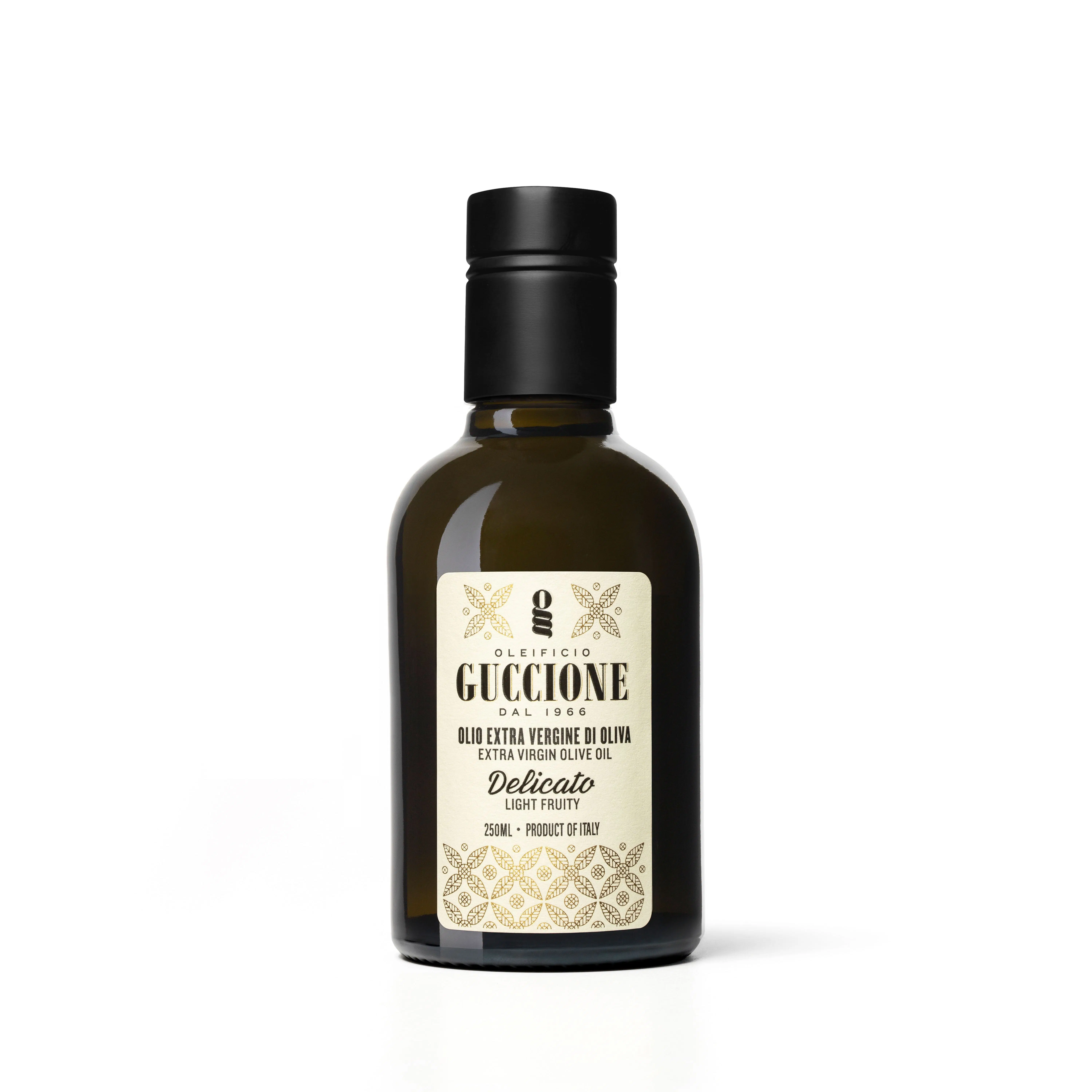 Guccione Delicato 250ml - Premium Extra Virgin Olive Oil
