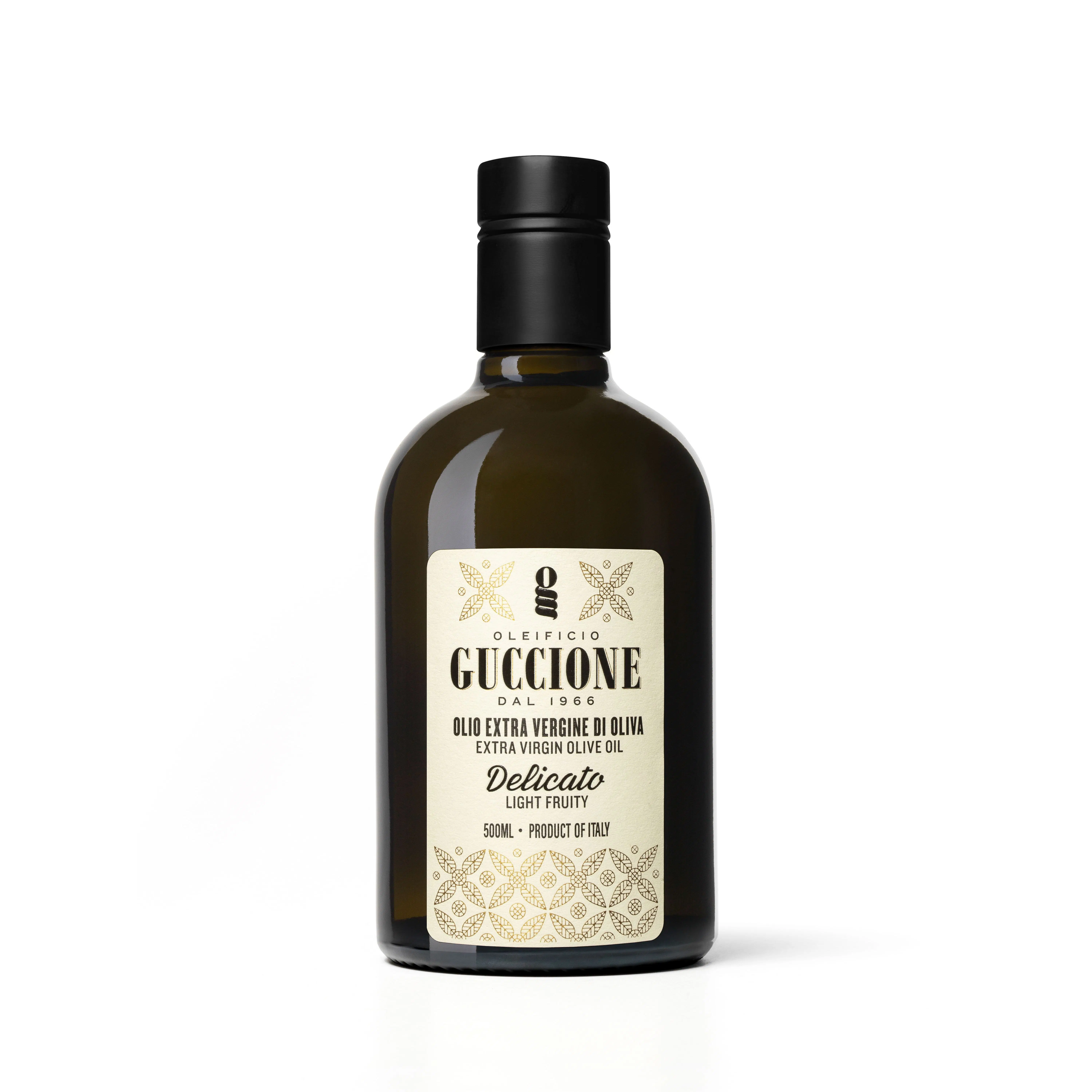 Guccione Delicato 500ml - Premium Extra Virgin Olive Oil