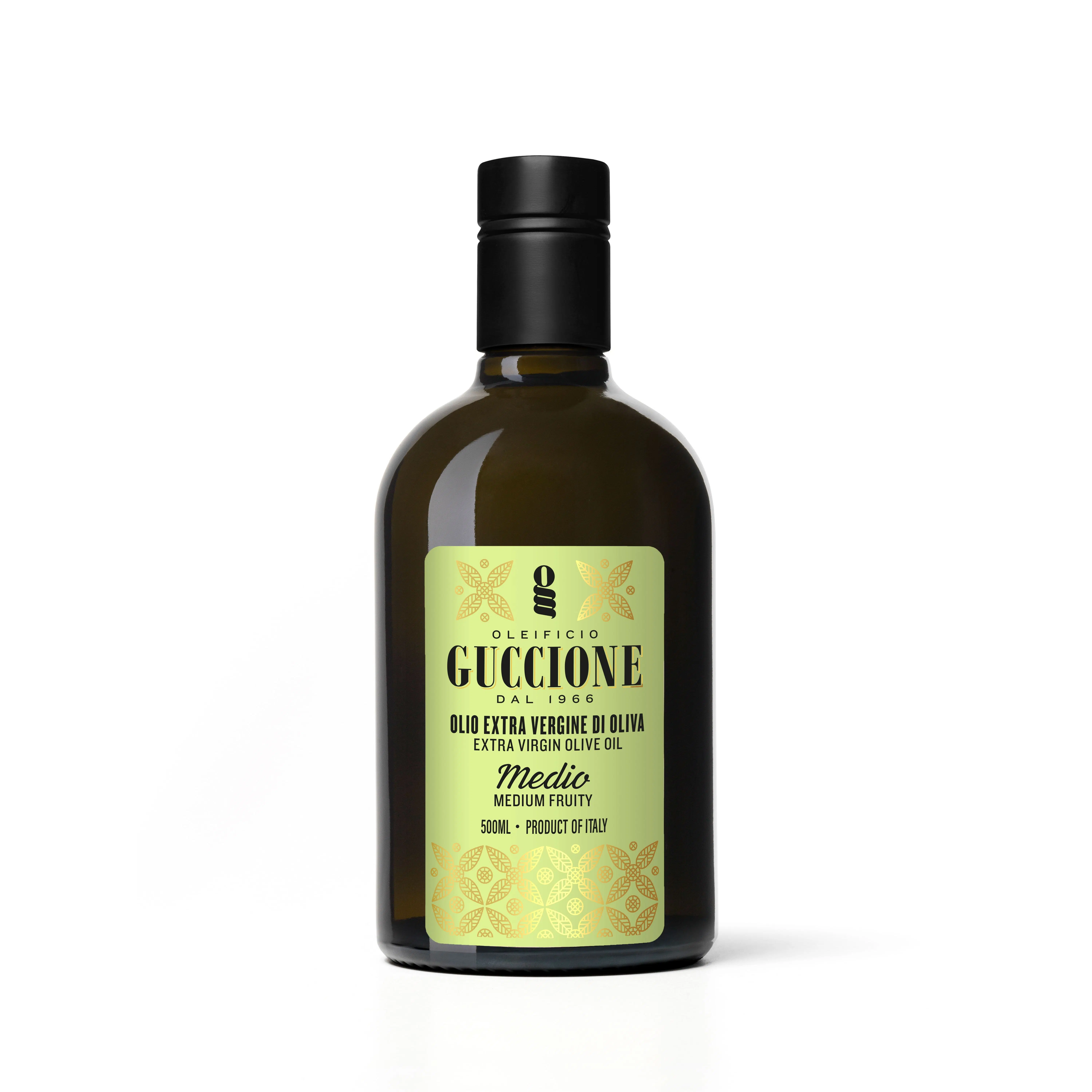 Guccione Medio 500ml - Premium Extra Virgin Olive Oil