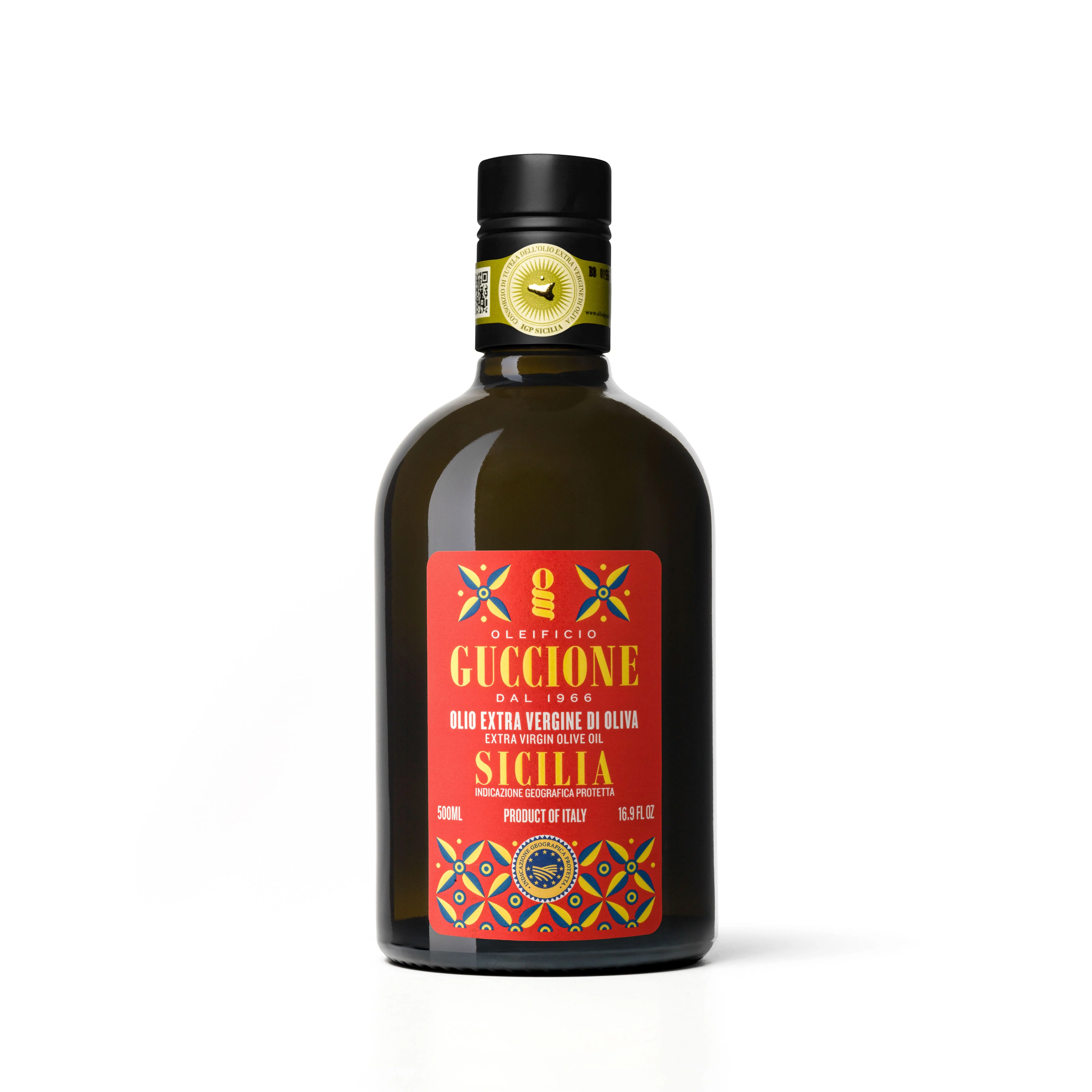 Guccione IGP SICILY - Premium Extra Virgin Olive Oil