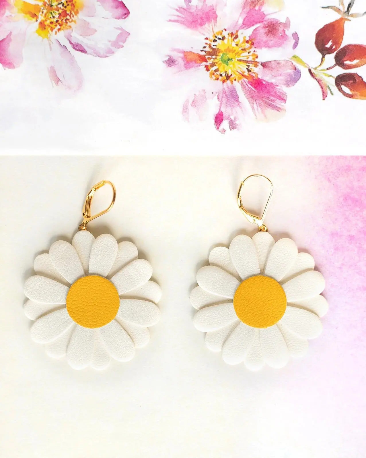 Daisy Midi earrings