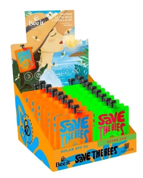Présentoir SUN 24pcs - 50ml