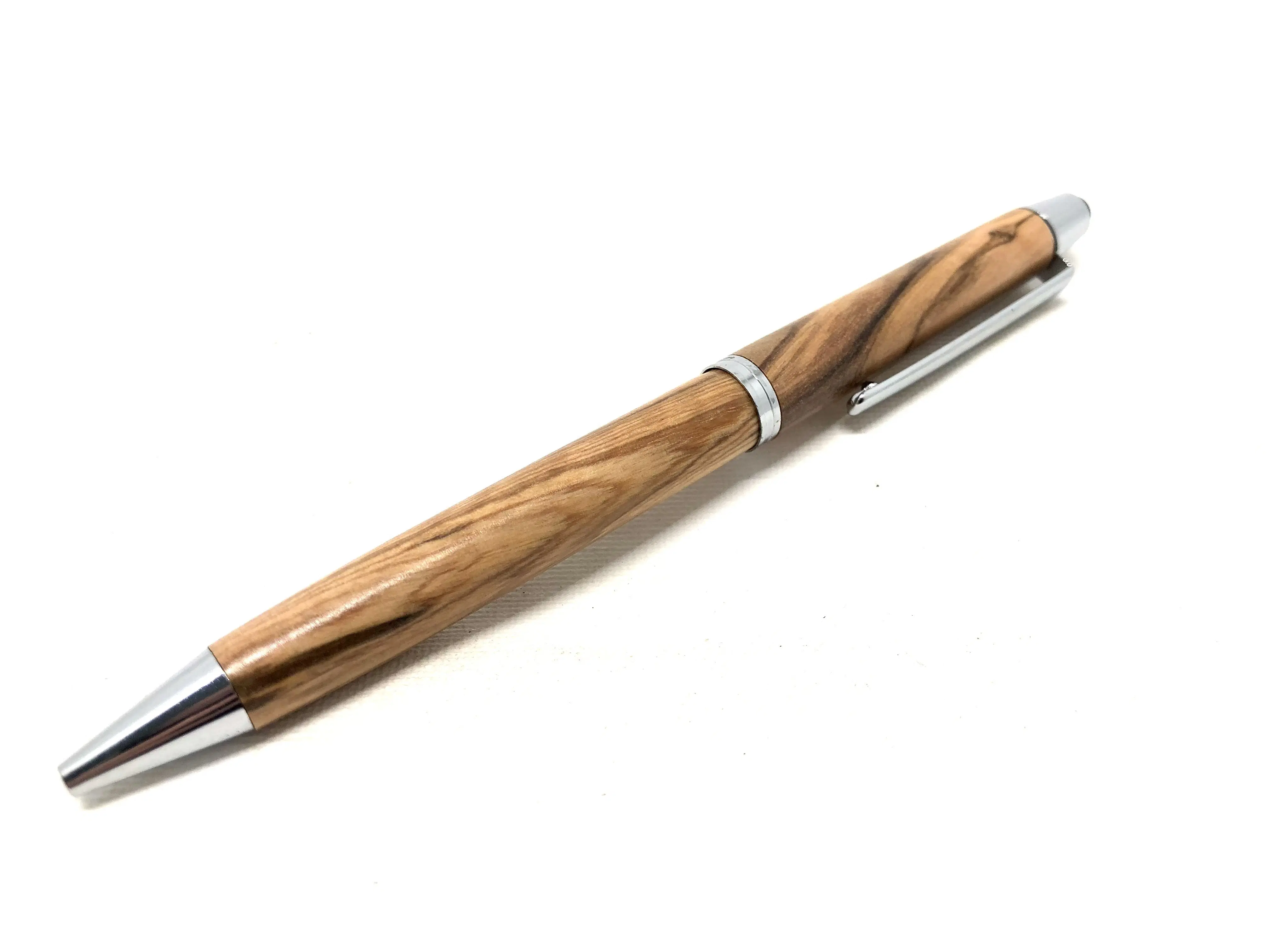 HENRI ballpoint pen made of olive wood