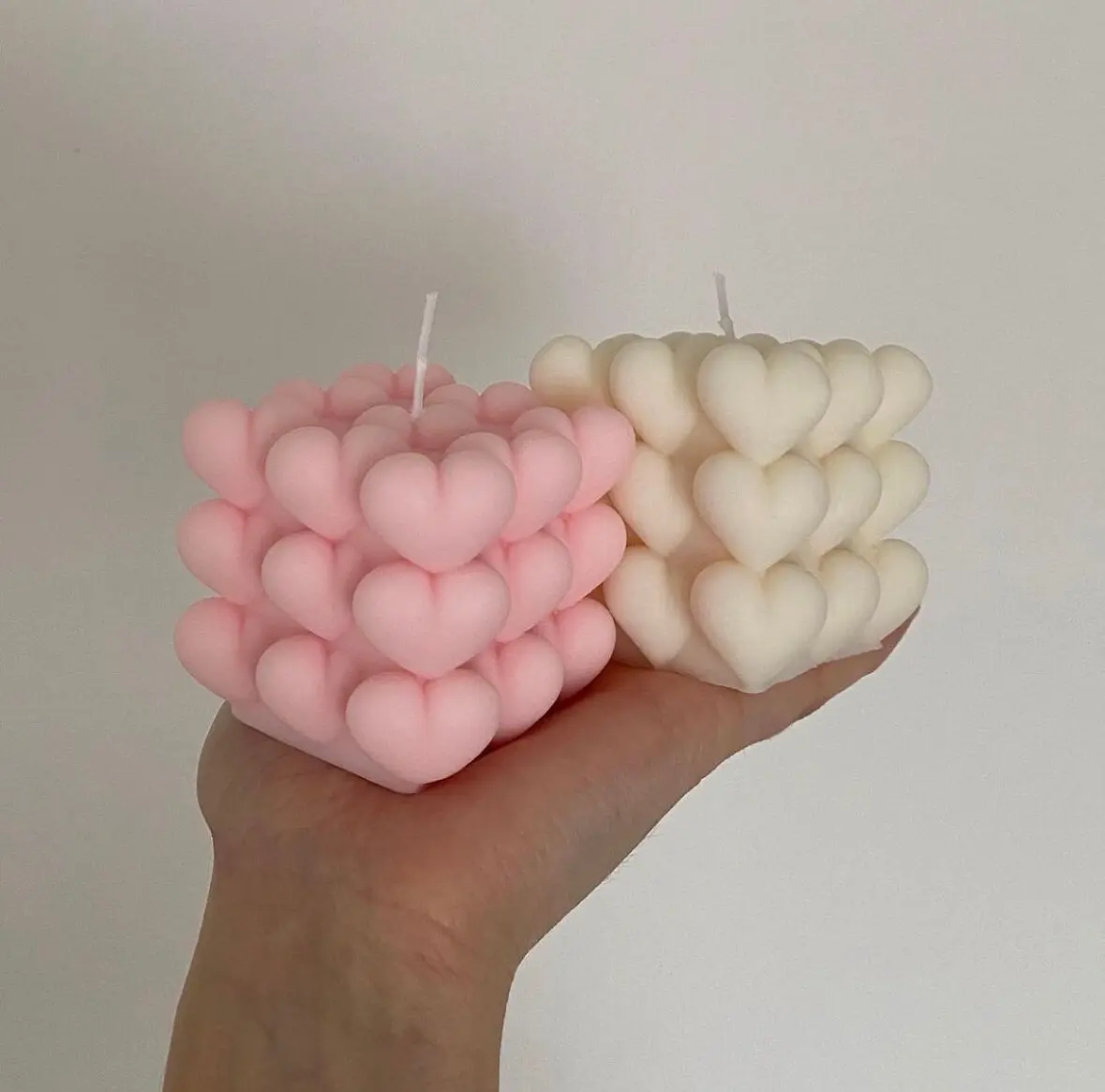 Bougie Lovely coloris au choix | fête des mères | saint valentin