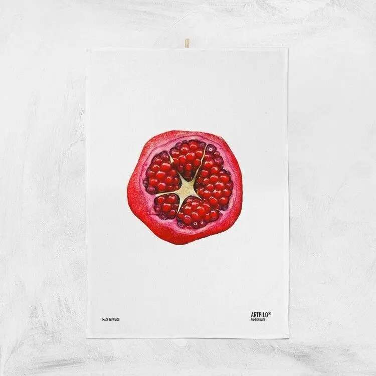 Fruit cotton kitchen towel