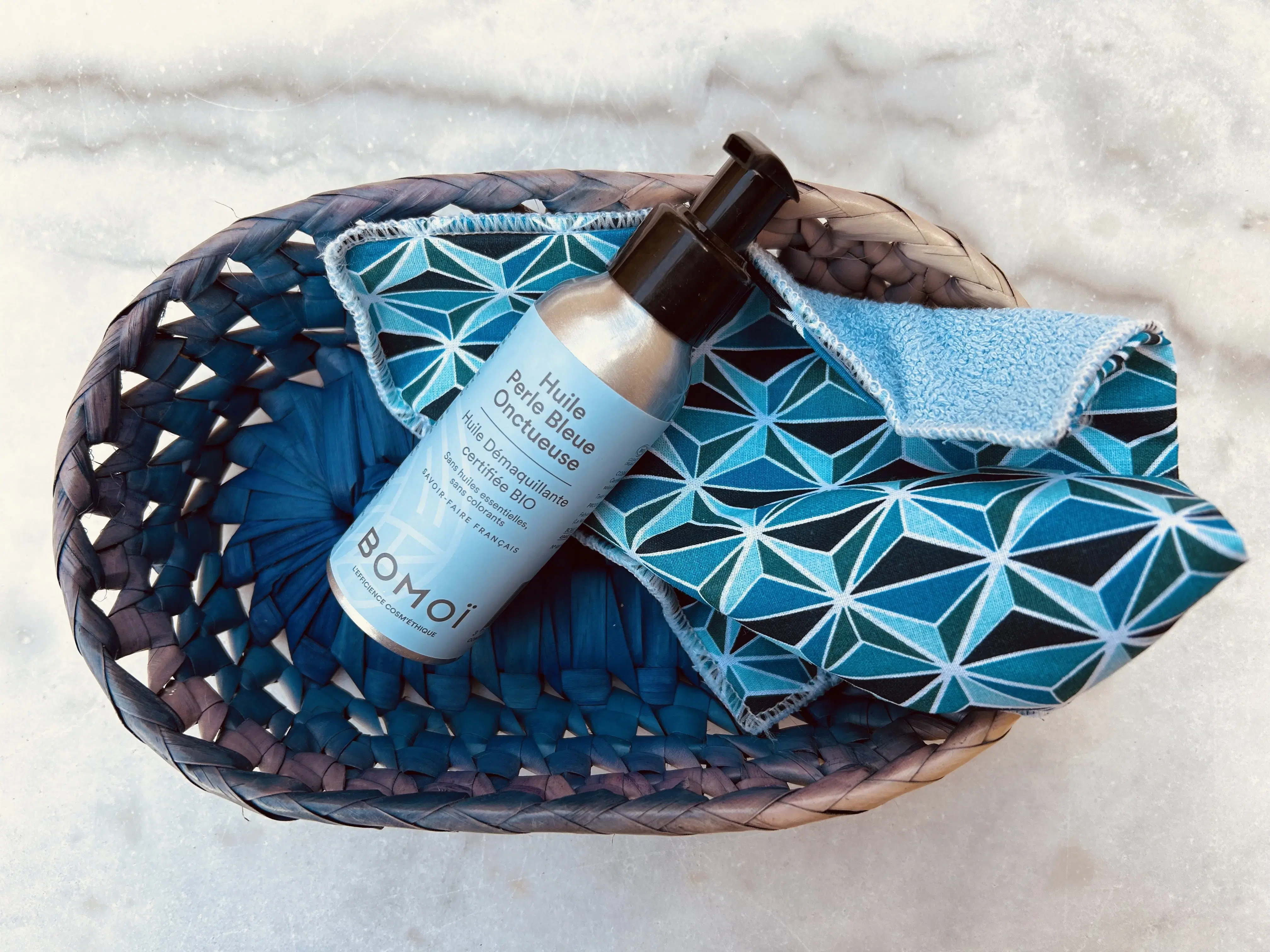 Olio detergente cremoso - Perla blu