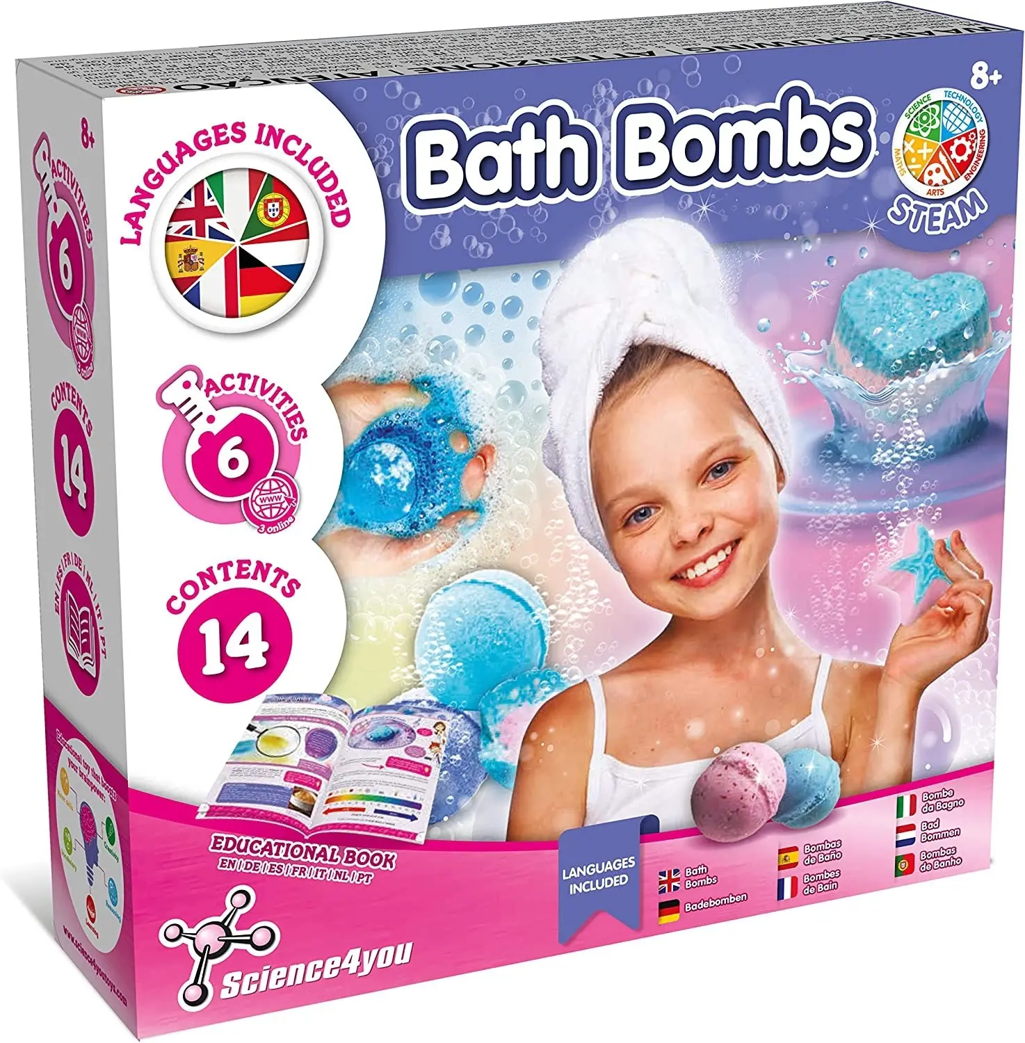 Bath Bombs for Kids